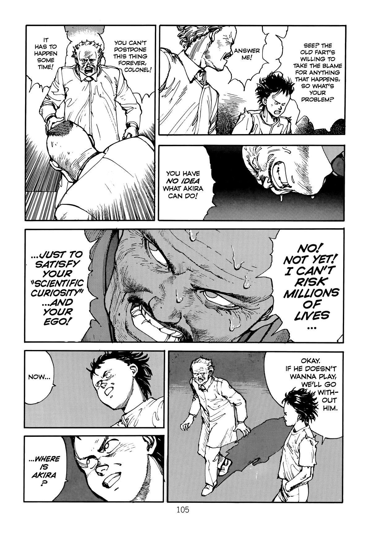 Akira Chapter 2 - Page 109