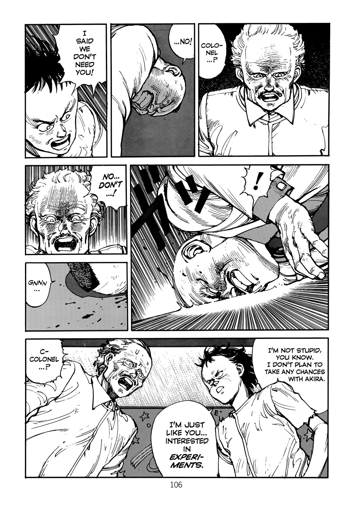 Akira Chapter 2 - Page 110