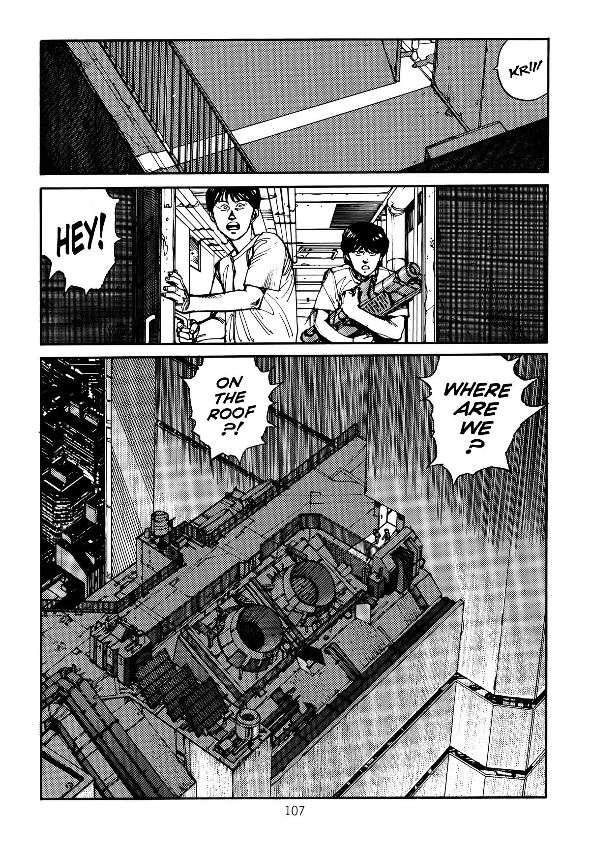 Akira Chapter 2 - Page 111