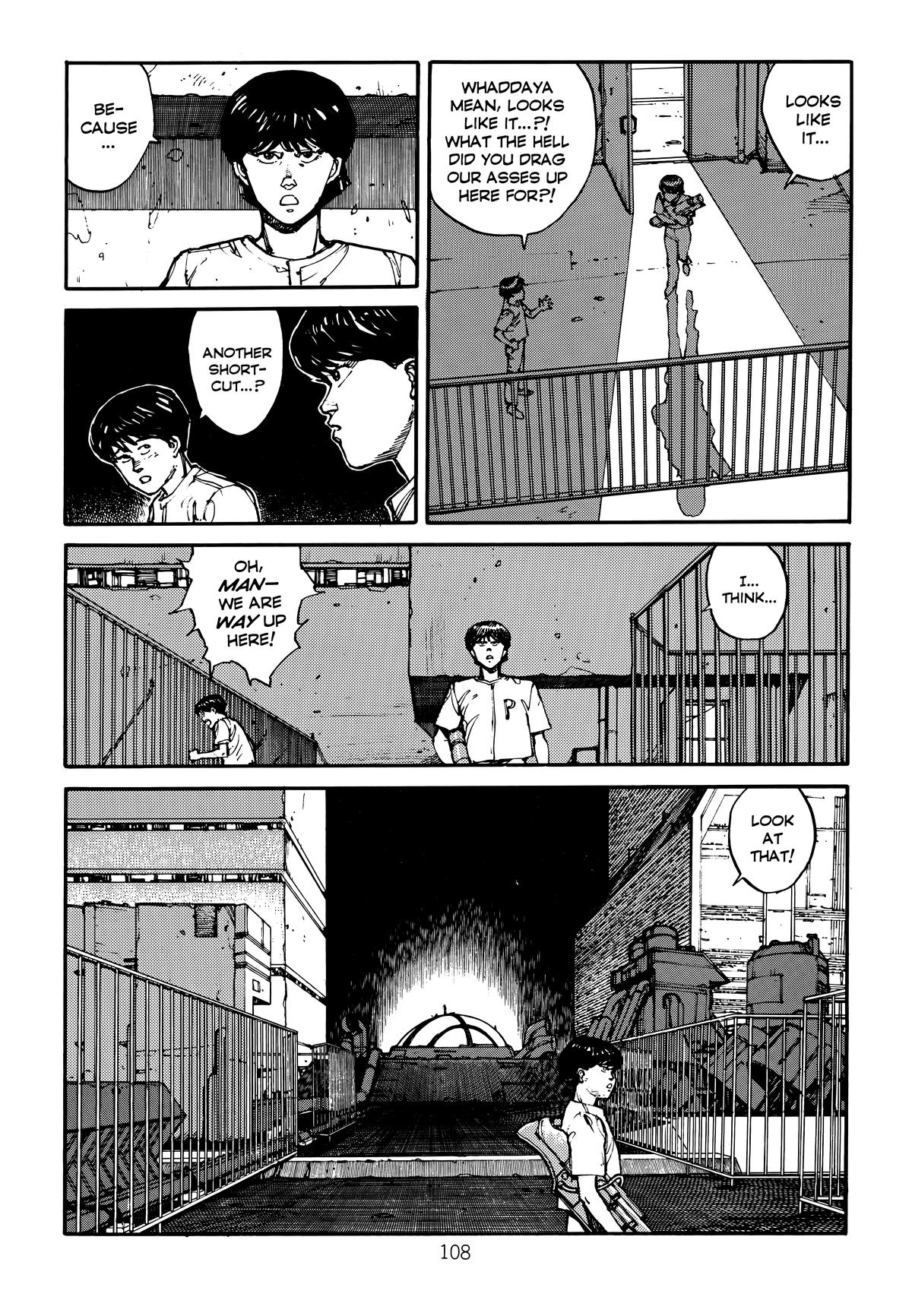 Akira Chapter 2 - Page 112