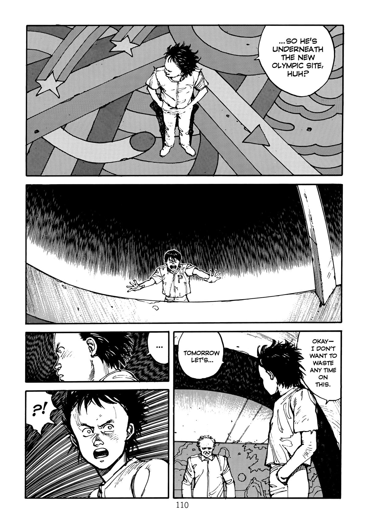 Akira Chapter 2 - Page 114