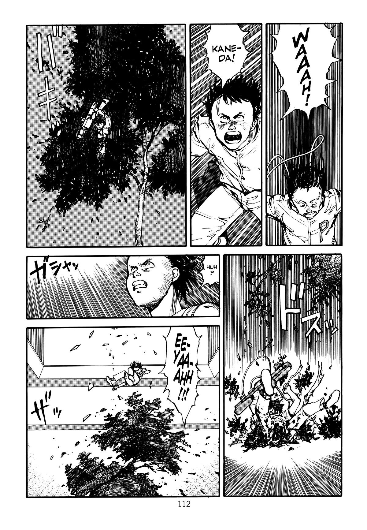 Akira Chapter 2 - Page 116