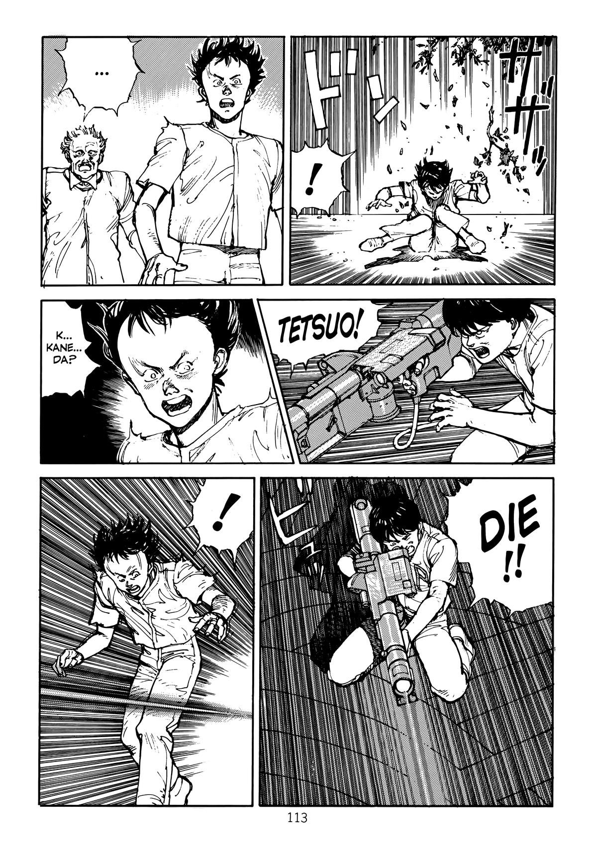 Akira Chapter 2 - Page 117