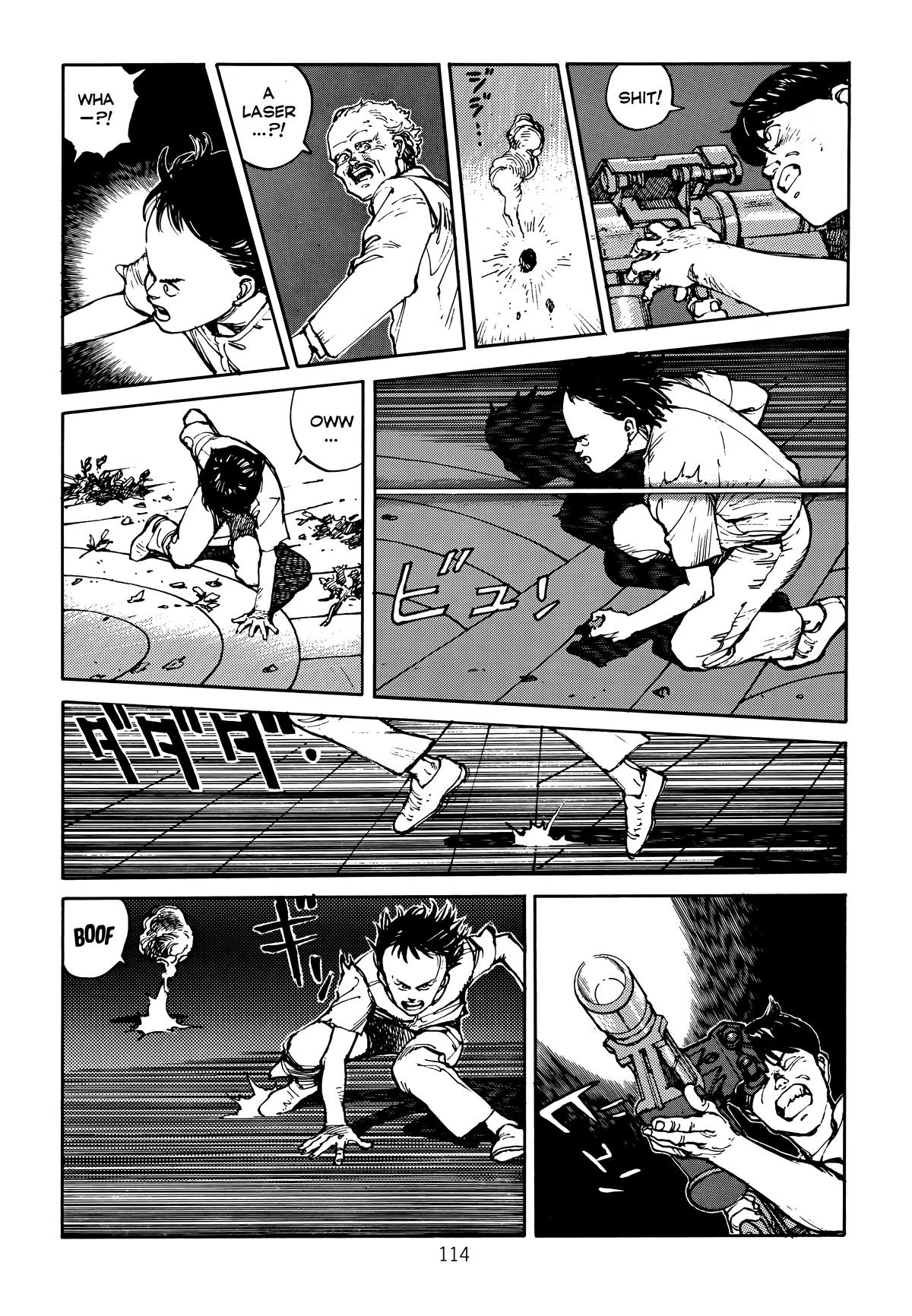 Akira Chapter 2 - Page 118
