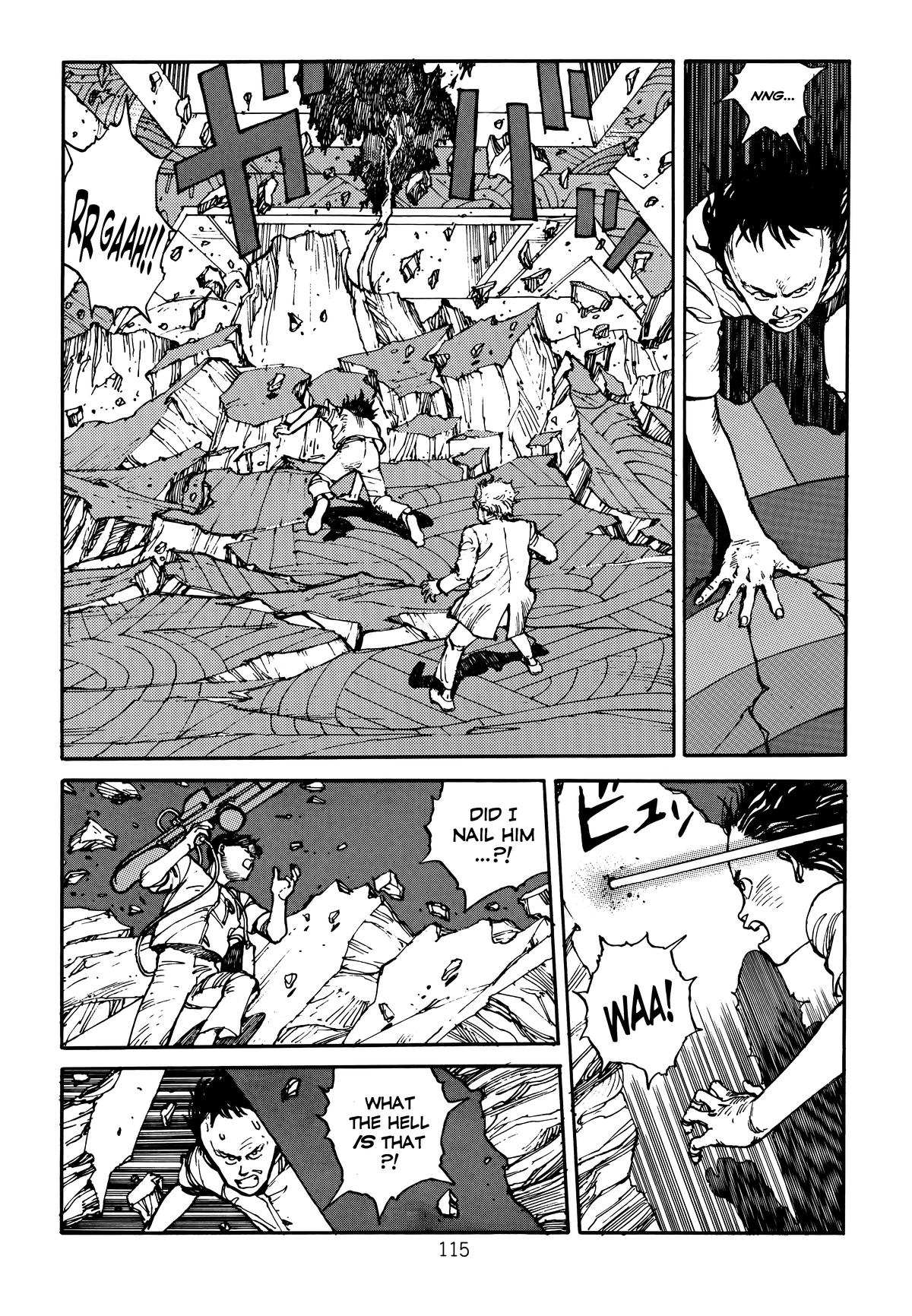 Akira Chapter 2 - Page 119