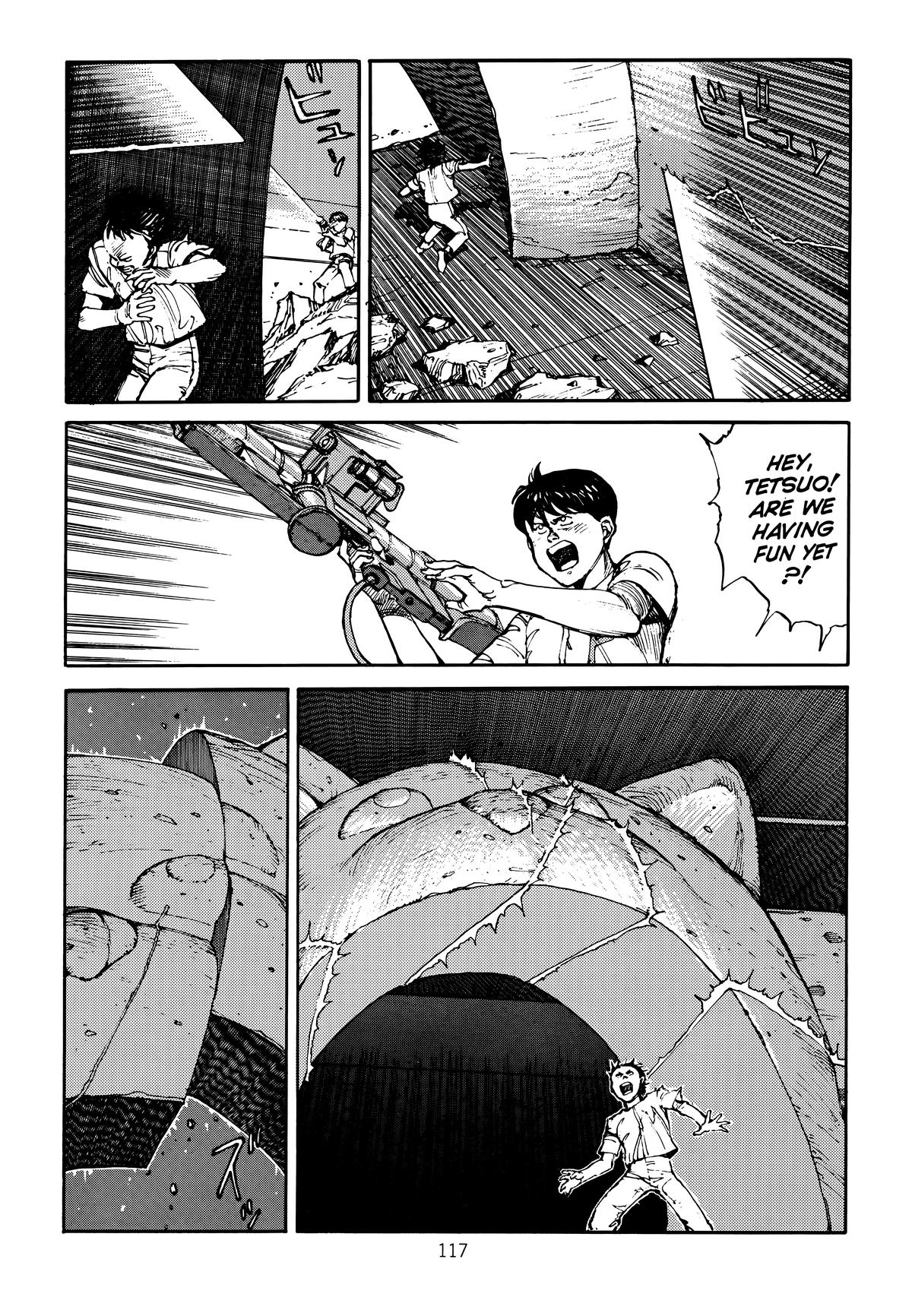 Akira Chapter 2 - Page 121