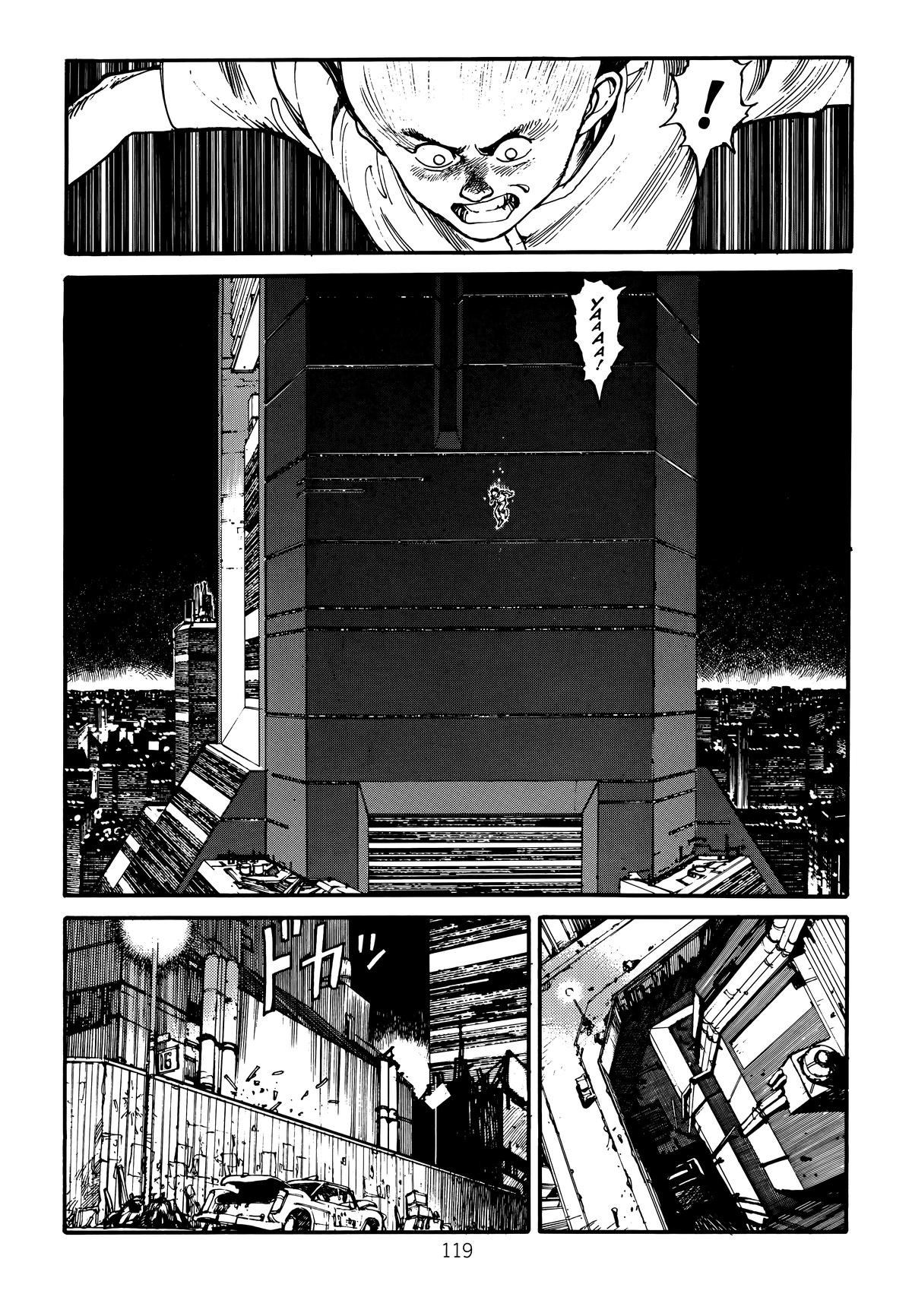 Akira Chapter 2 - Page 123