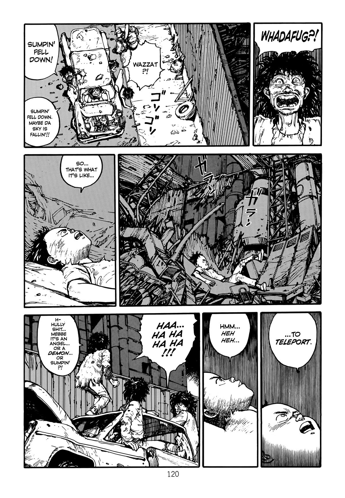 Akira Chapter 2 - Page 124