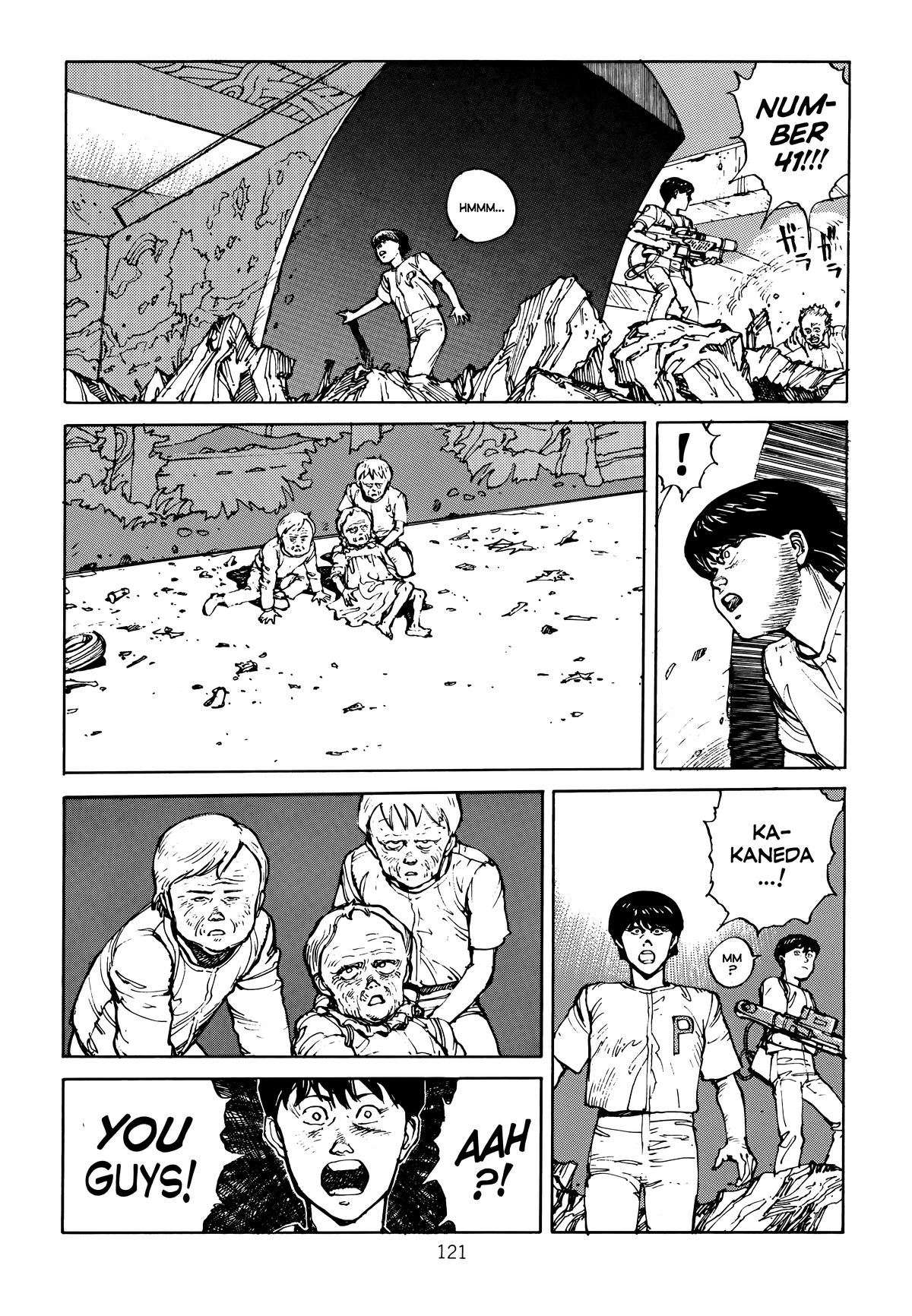 Akira Chapter 2 - Page 125