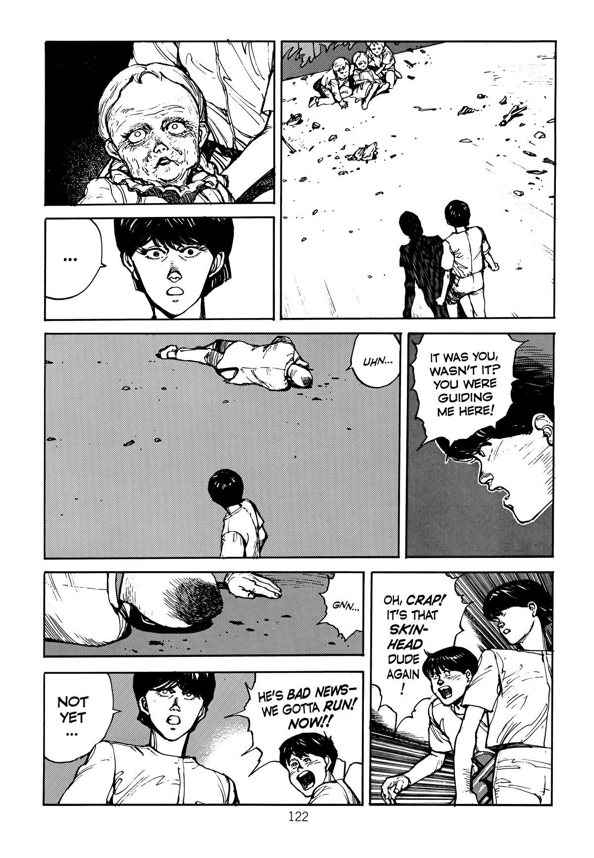 Akira Chapter 2 - Page 126