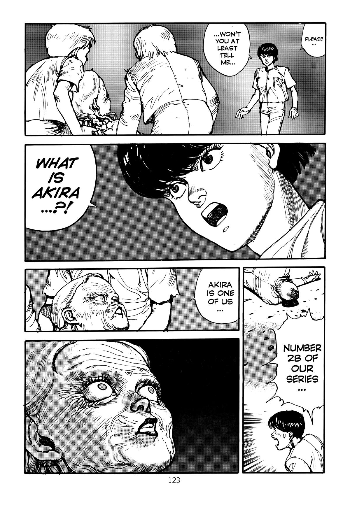Akira Chapter 2 - Page 127