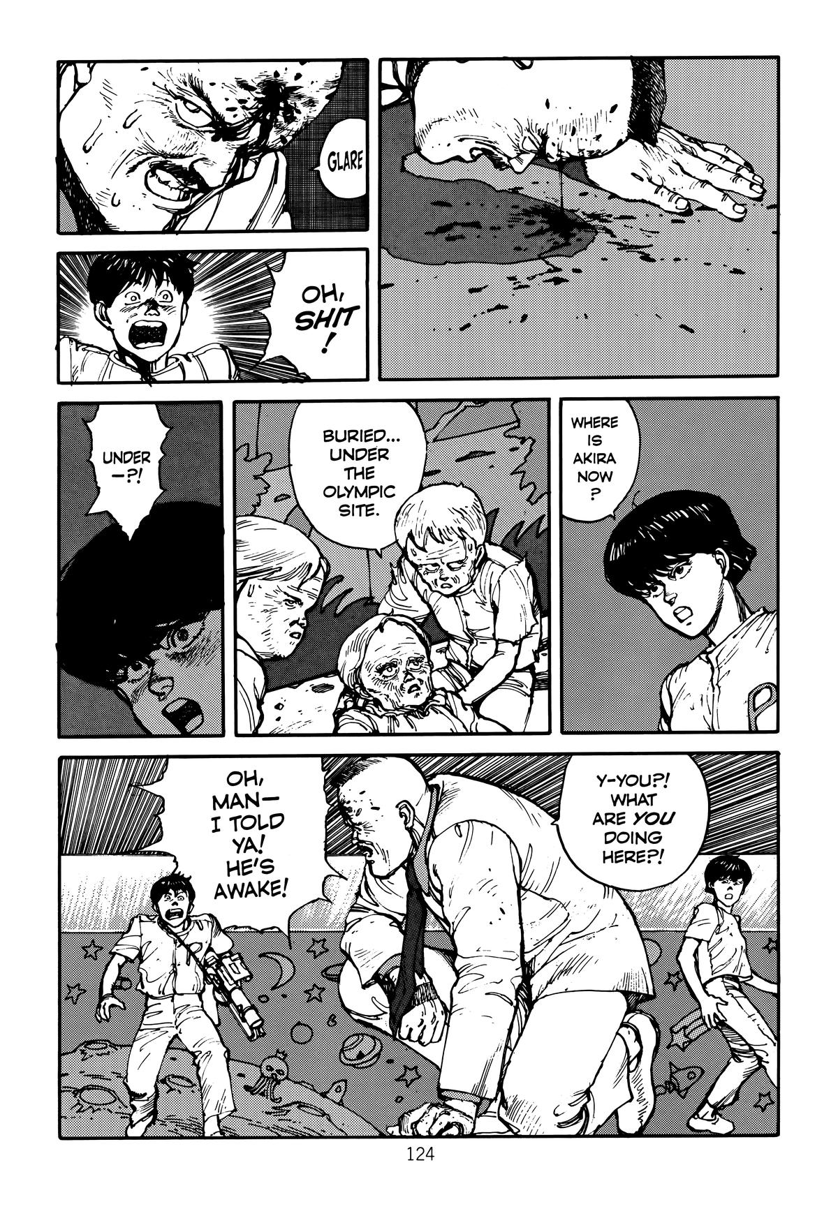 Akira Chapter 2 - Page 128