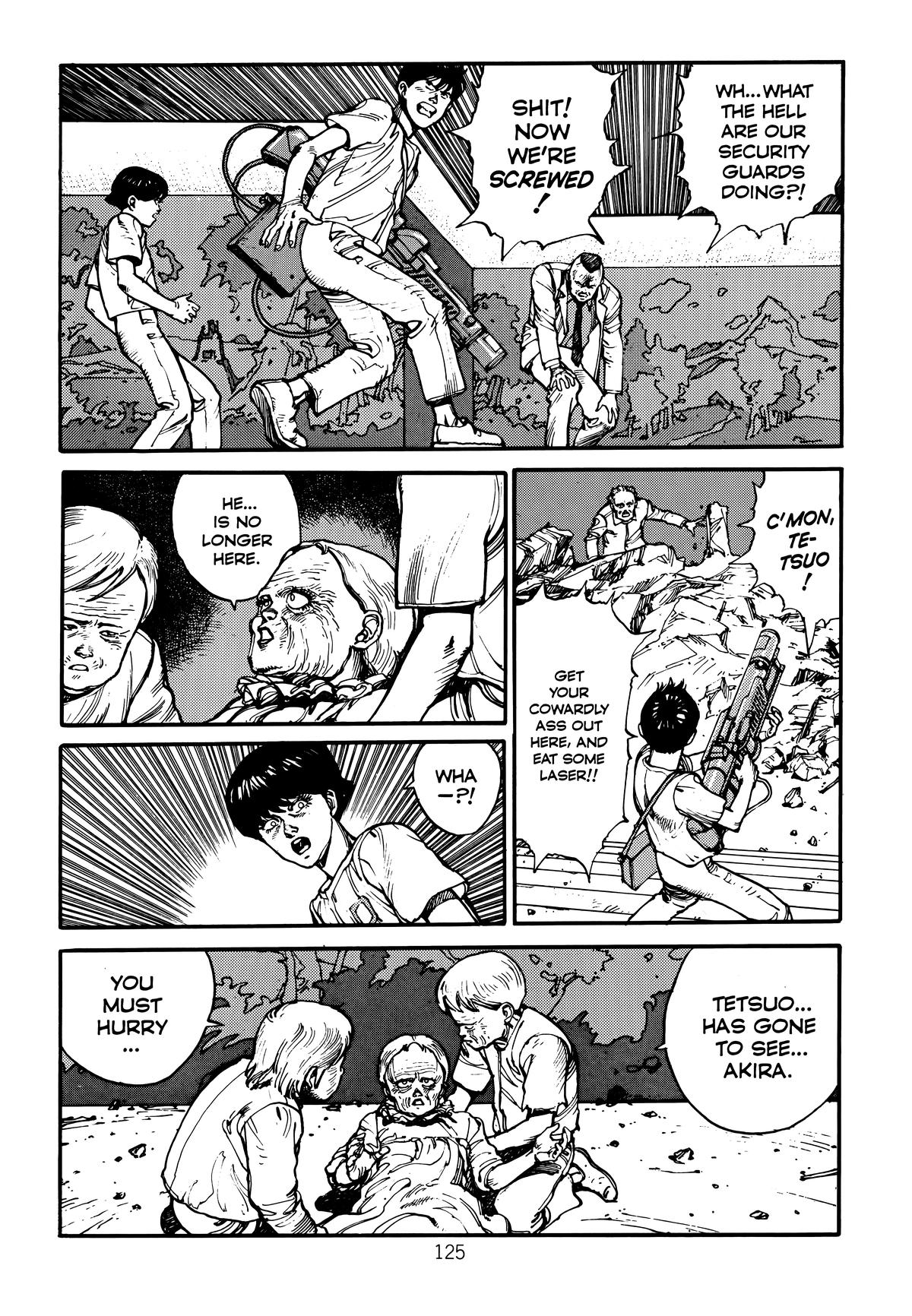 Akira Chapter 2 - Page 129