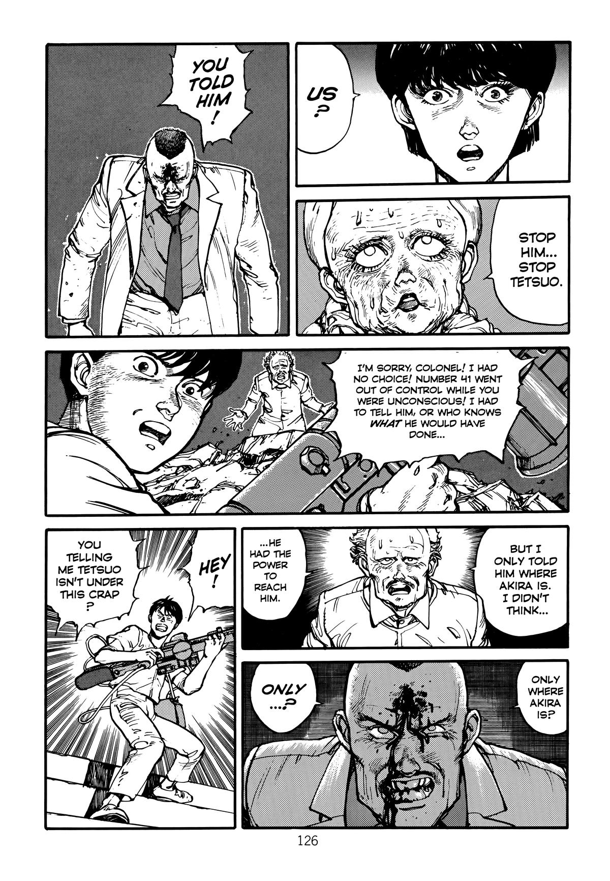Akira Chapter 2 - Page 130