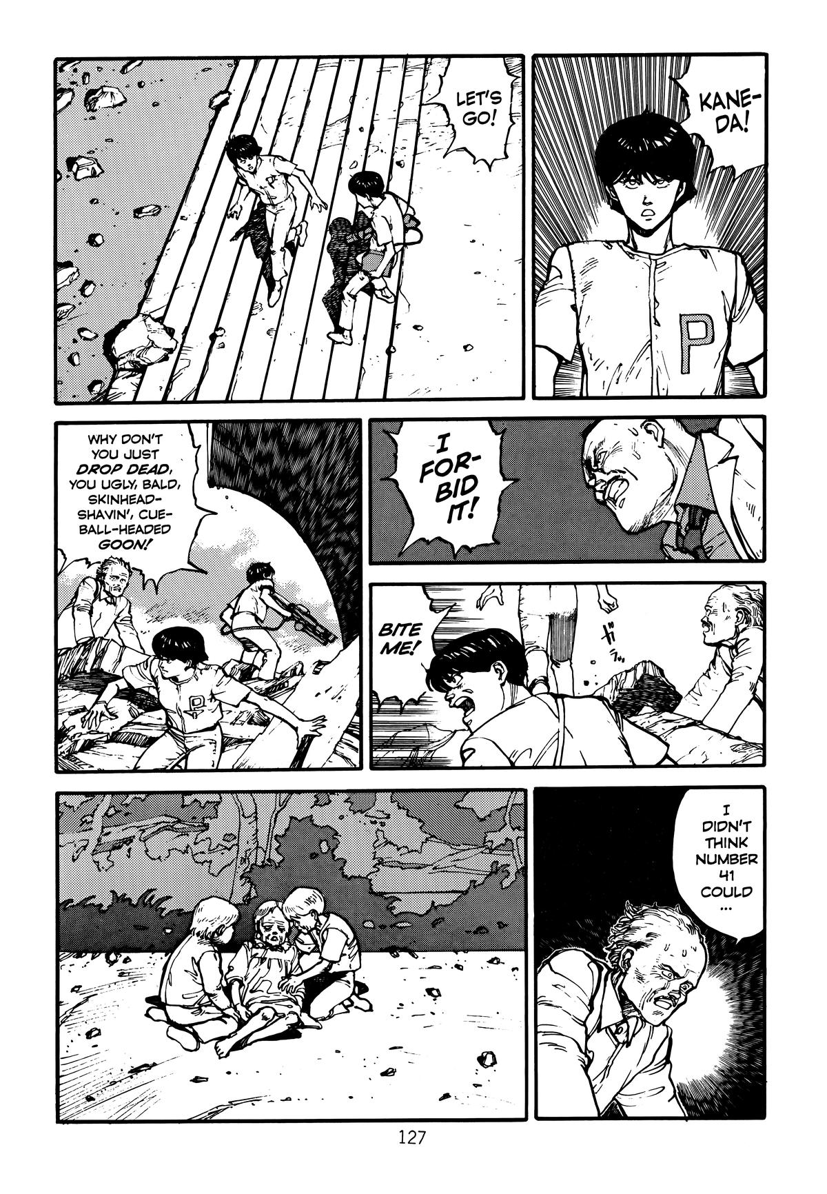 Akira Chapter 2 - Page 131