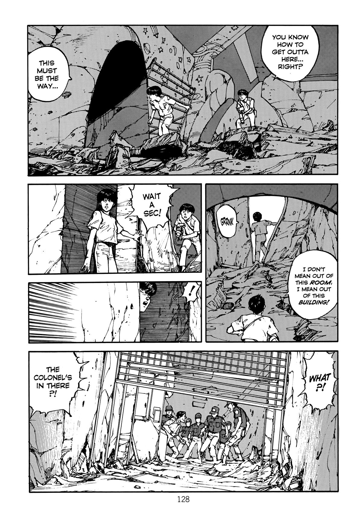 Akira Chapter 2 - Page 132