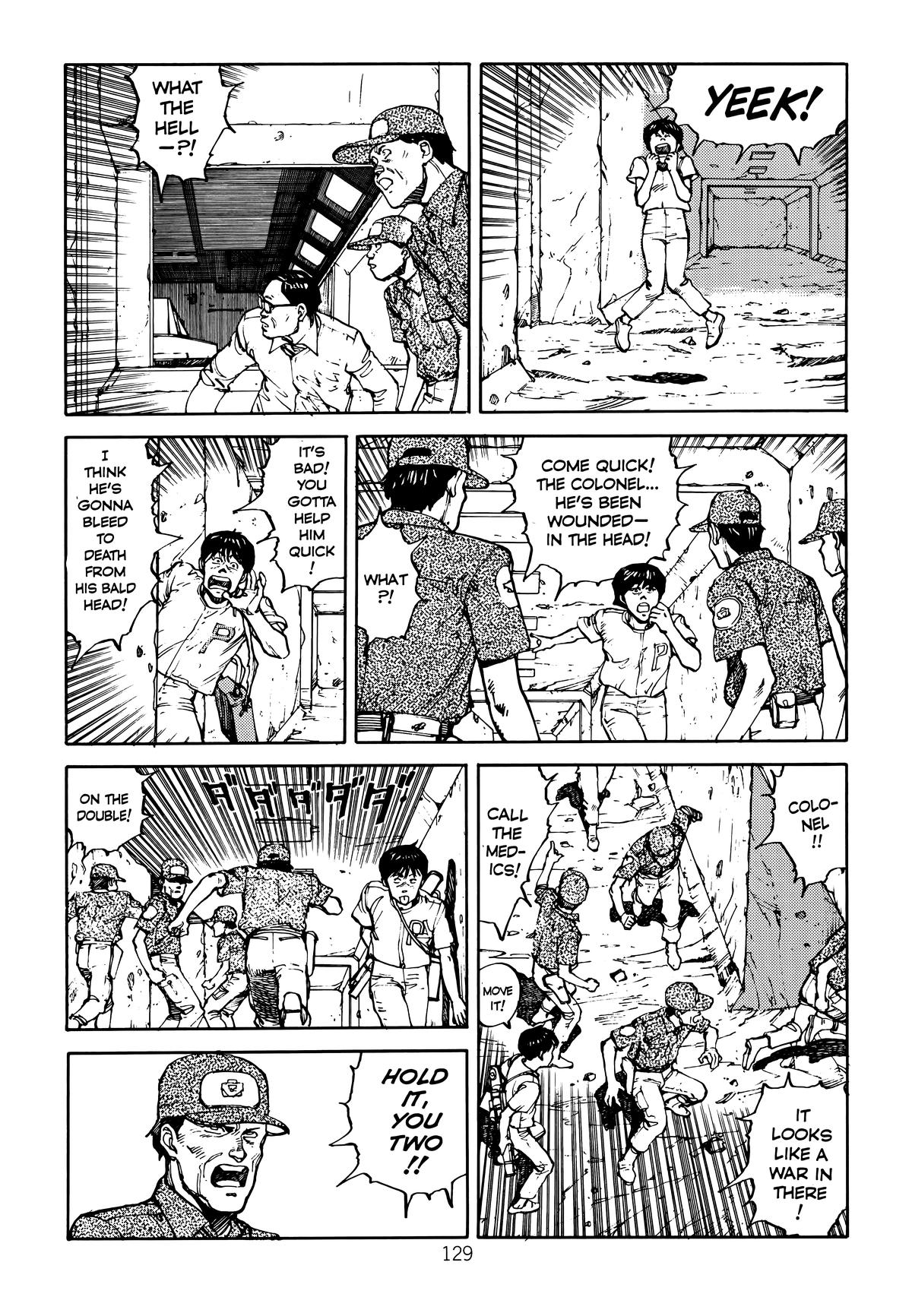 Akira Chapter 2 - Page 133