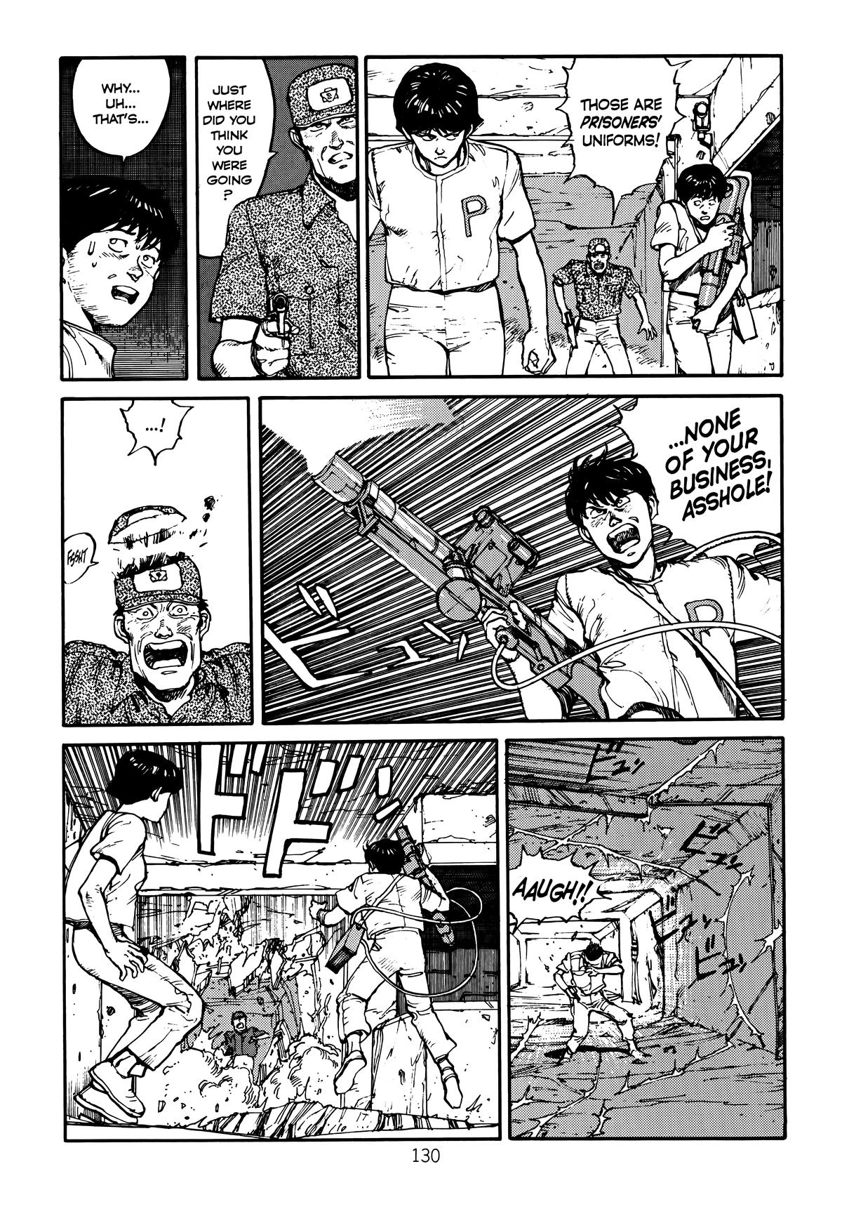 Akira Chapter 2 - Page 134