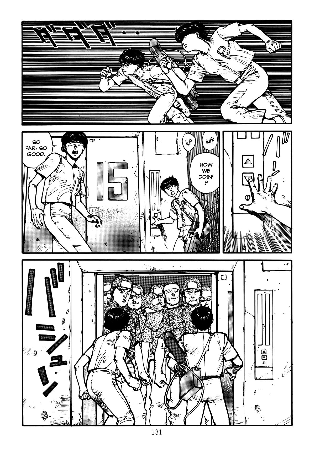 Akira Chapter 2 - Page 135