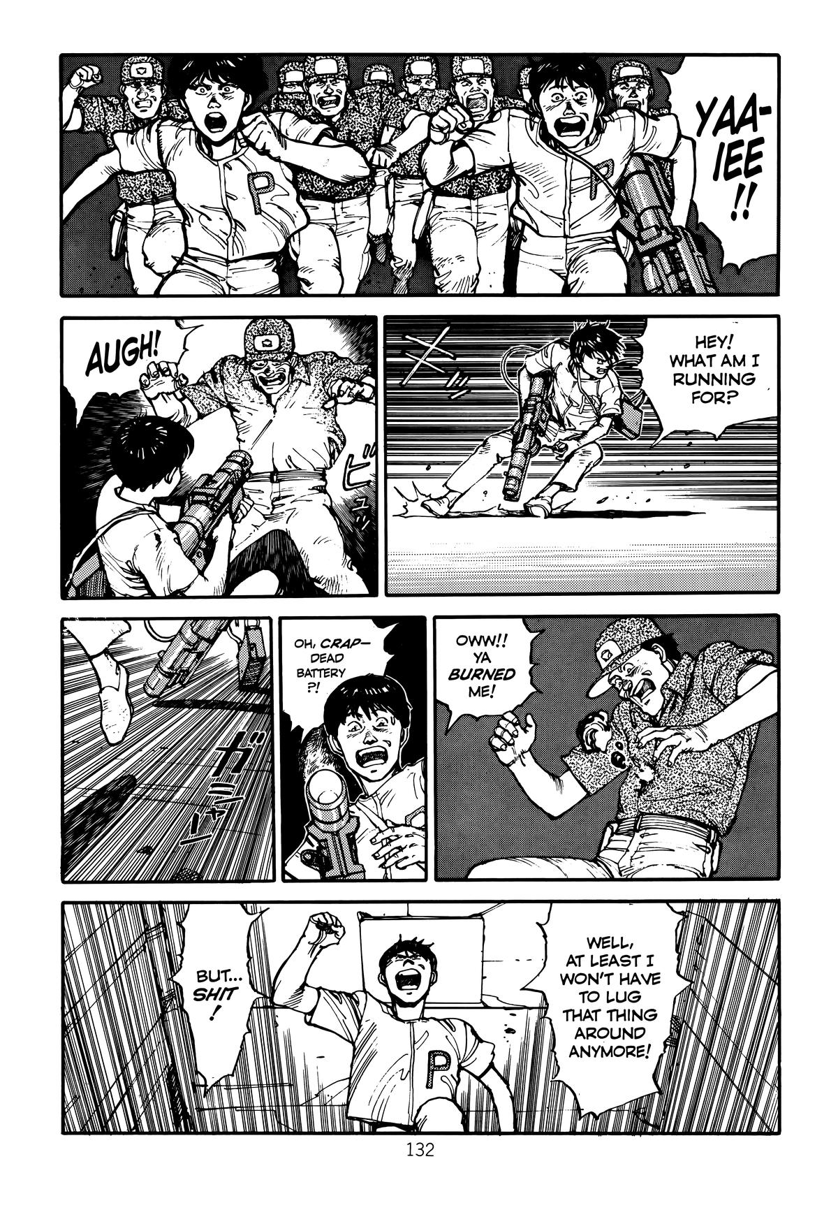 Akira Chapter 2 - Page 136