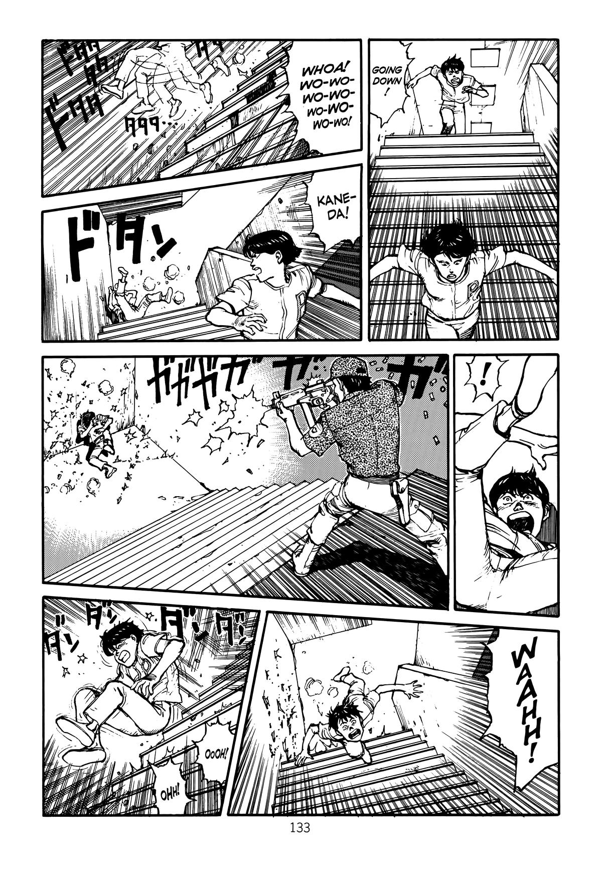Akira Chapter 2 - Page 137