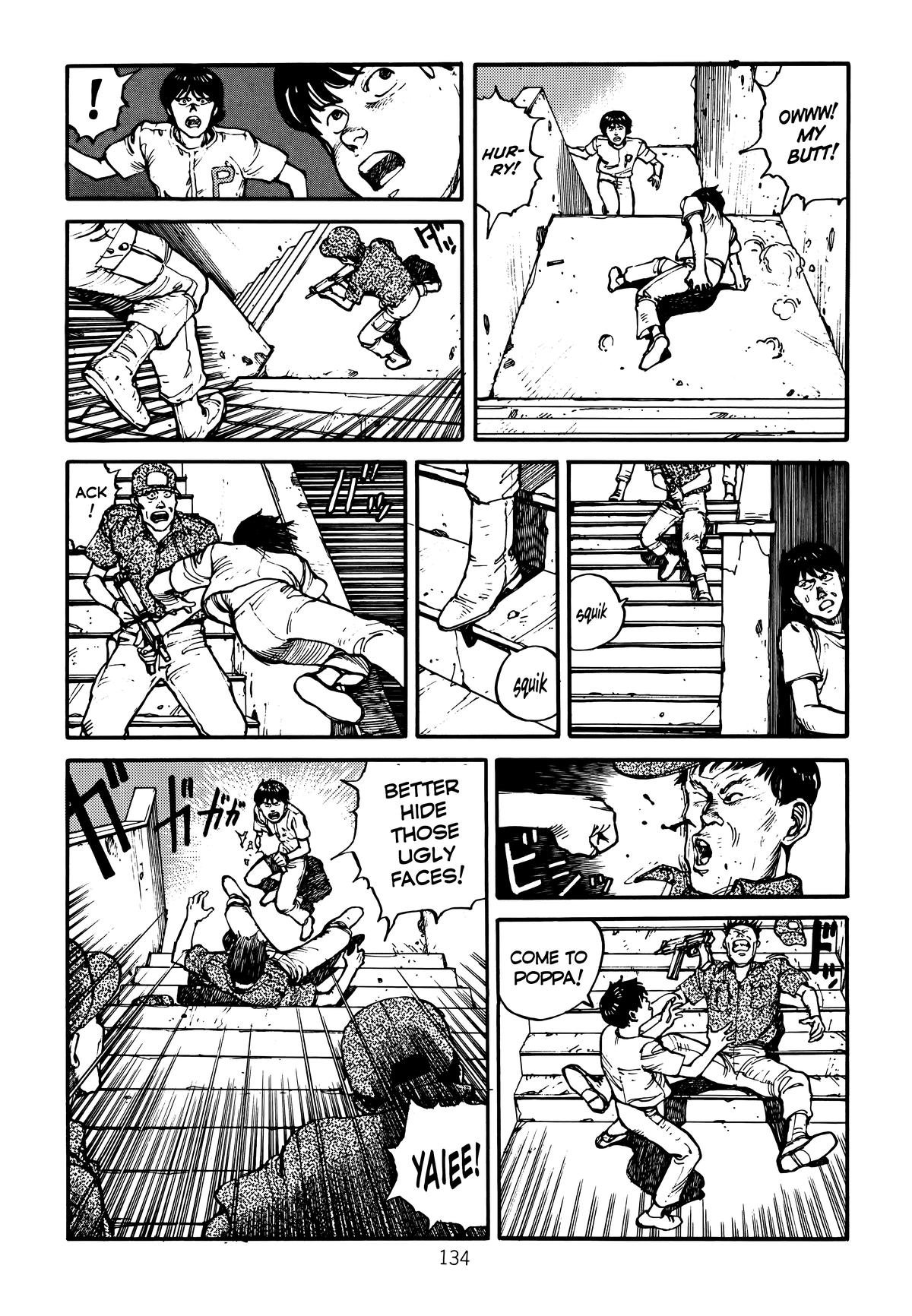 Akira Chapter 2 - Page 138