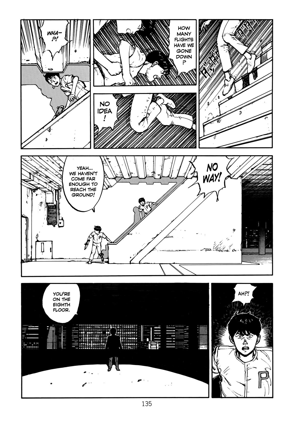 Akira Chapter 2 - Page 139