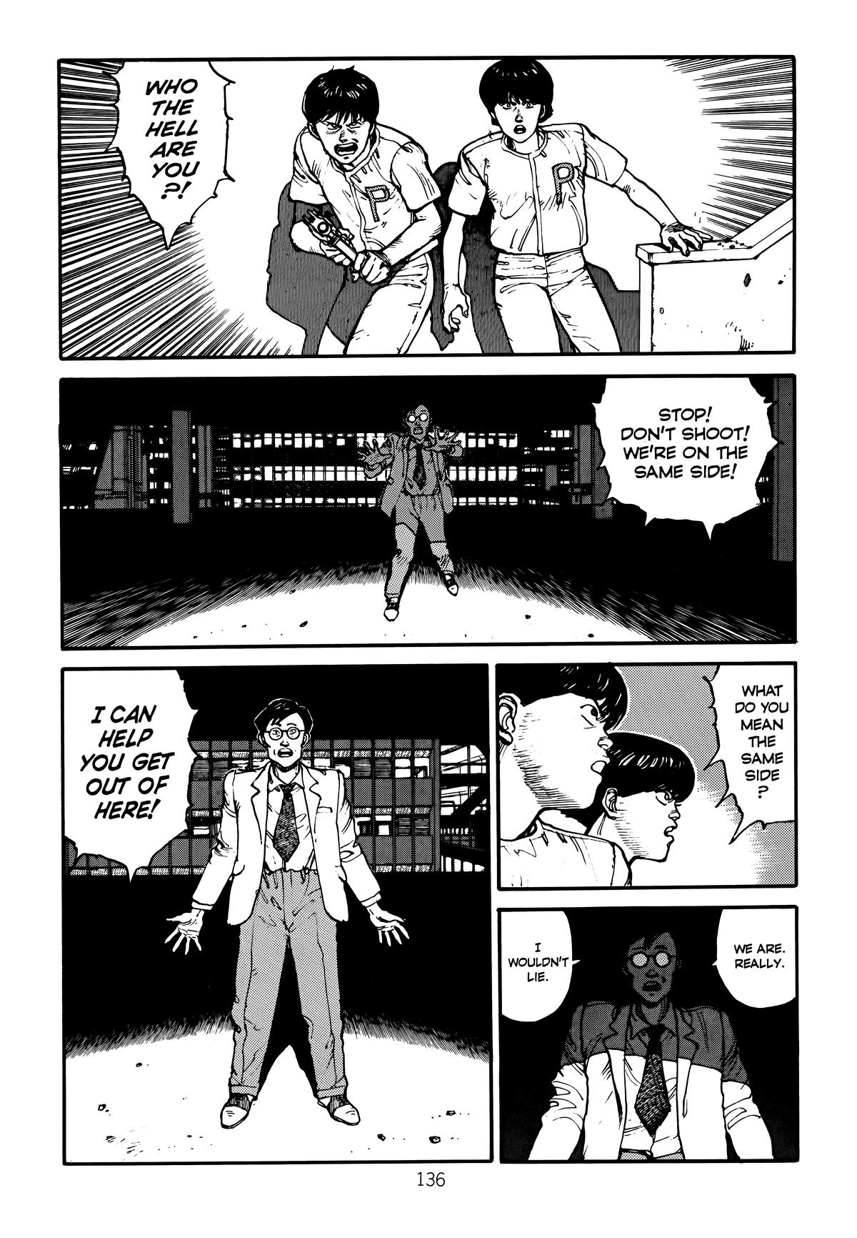 Akira Chapter 2 - Page 140