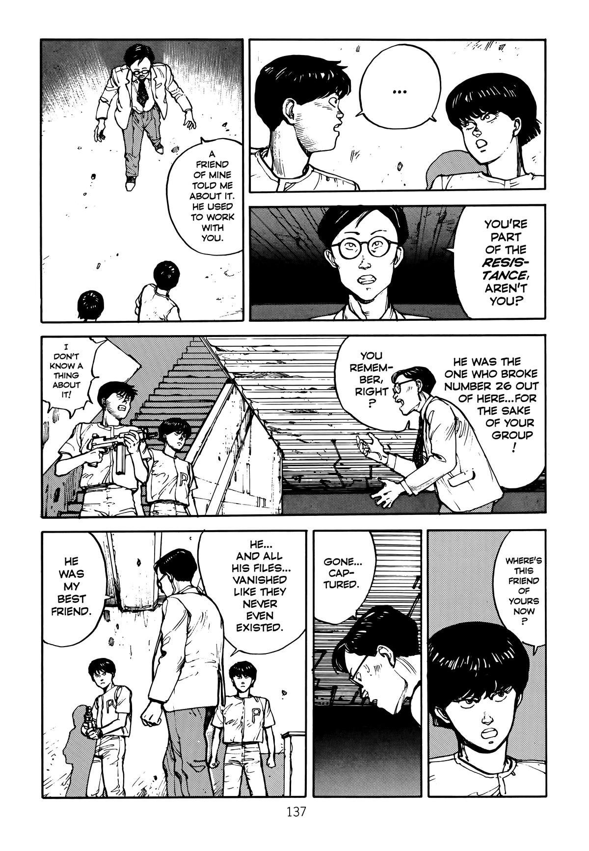 Akira Chapter 2 - Page 141