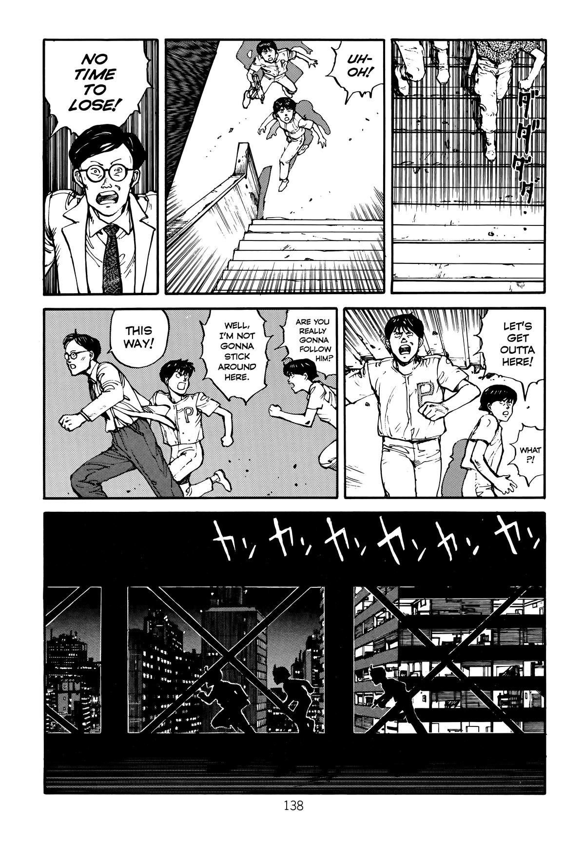 Akira Chapter 2 - Page 142