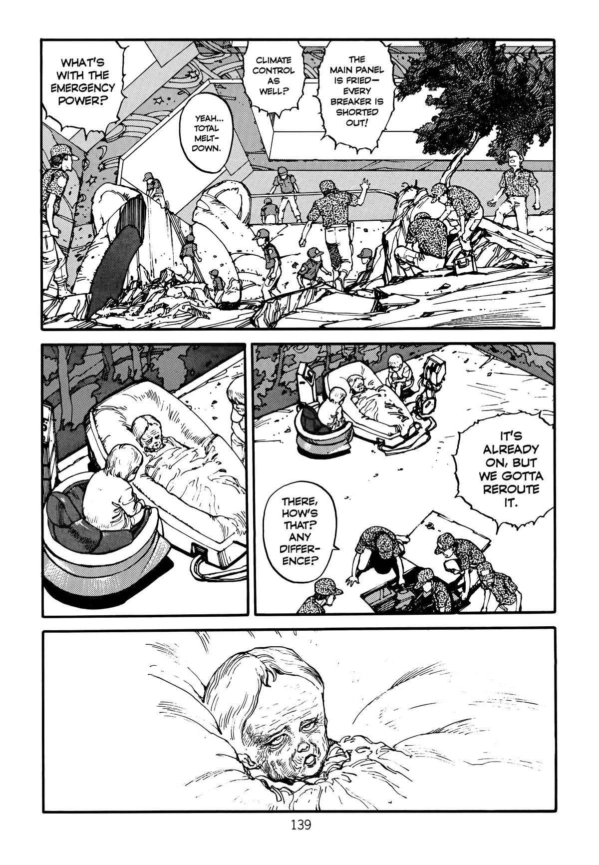 Akira Chapter 2 - Page 143