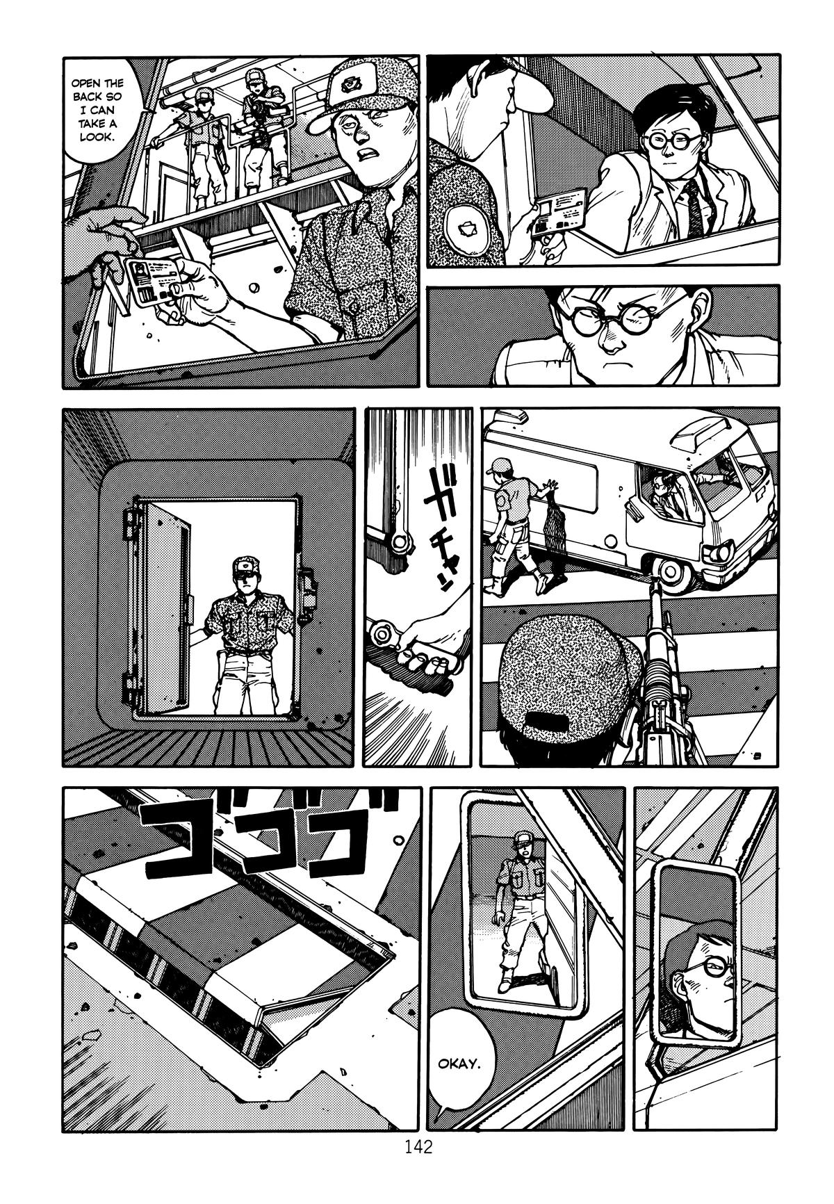 Akira Chapter 2 - Page 146