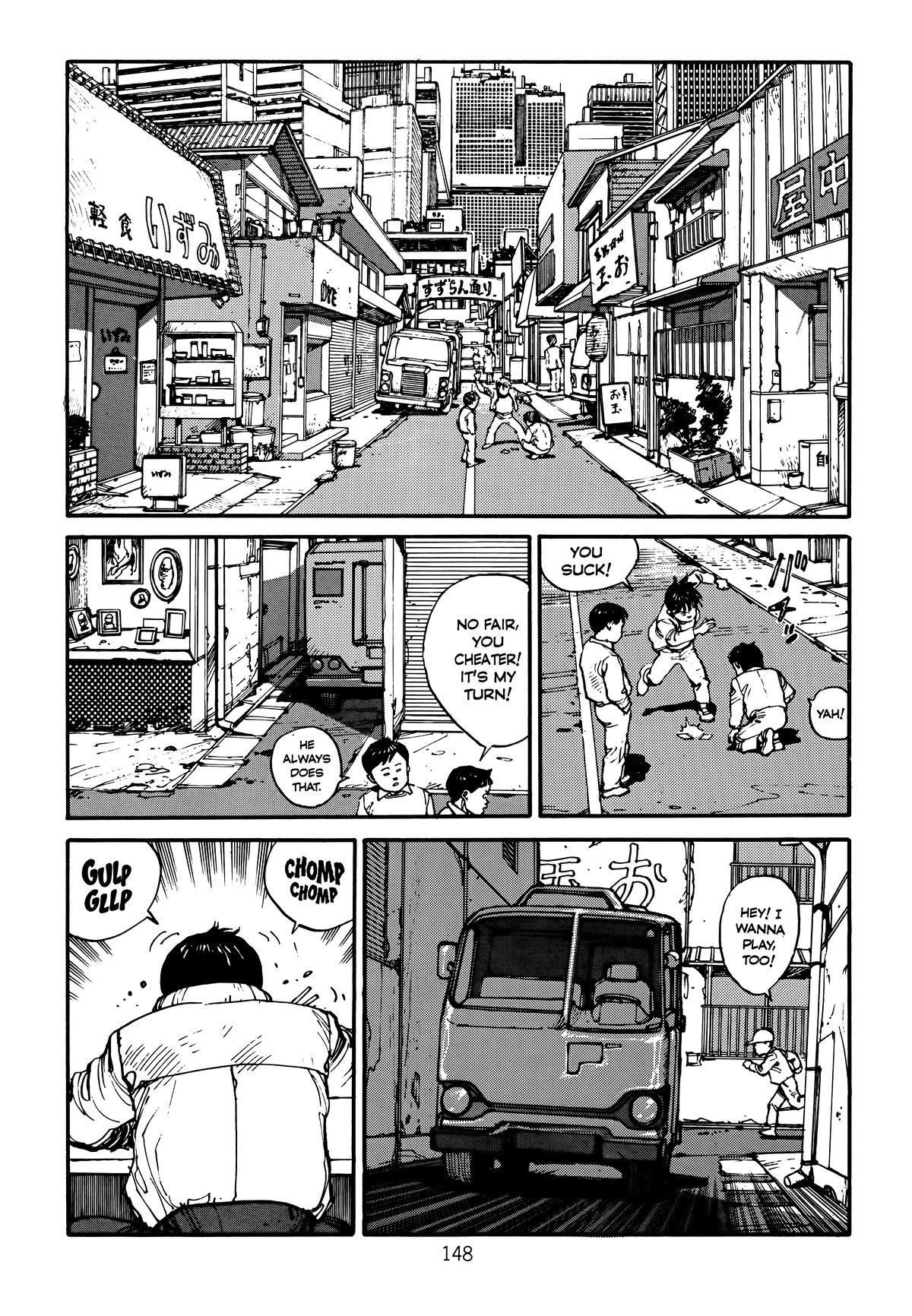 Akira Chapter 2 - Page 152