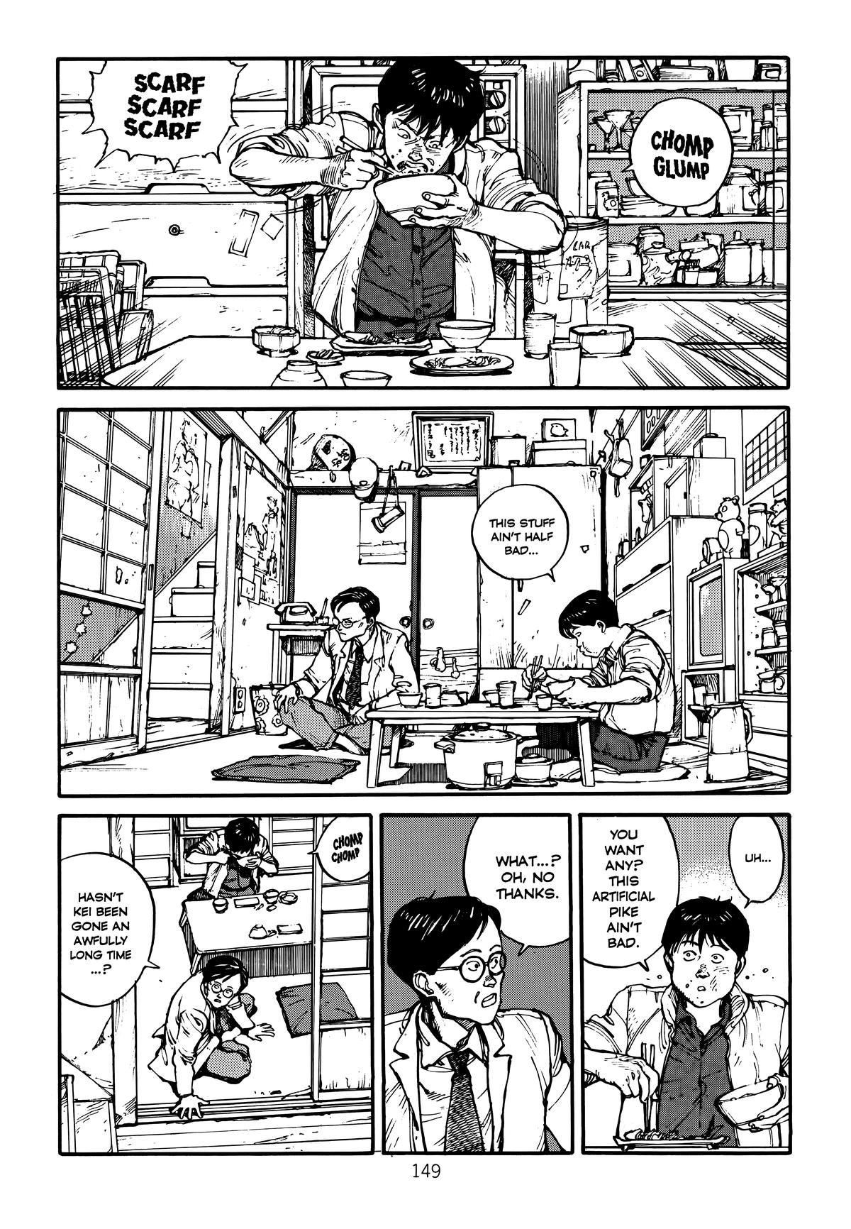 Akira Chapter 2 - Page 153