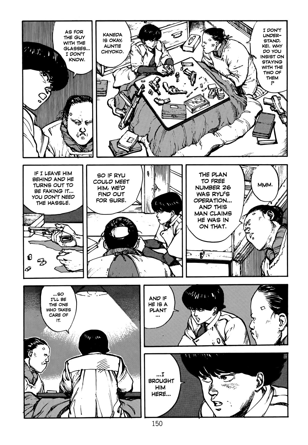 Akira Chapter 2 - Page 154