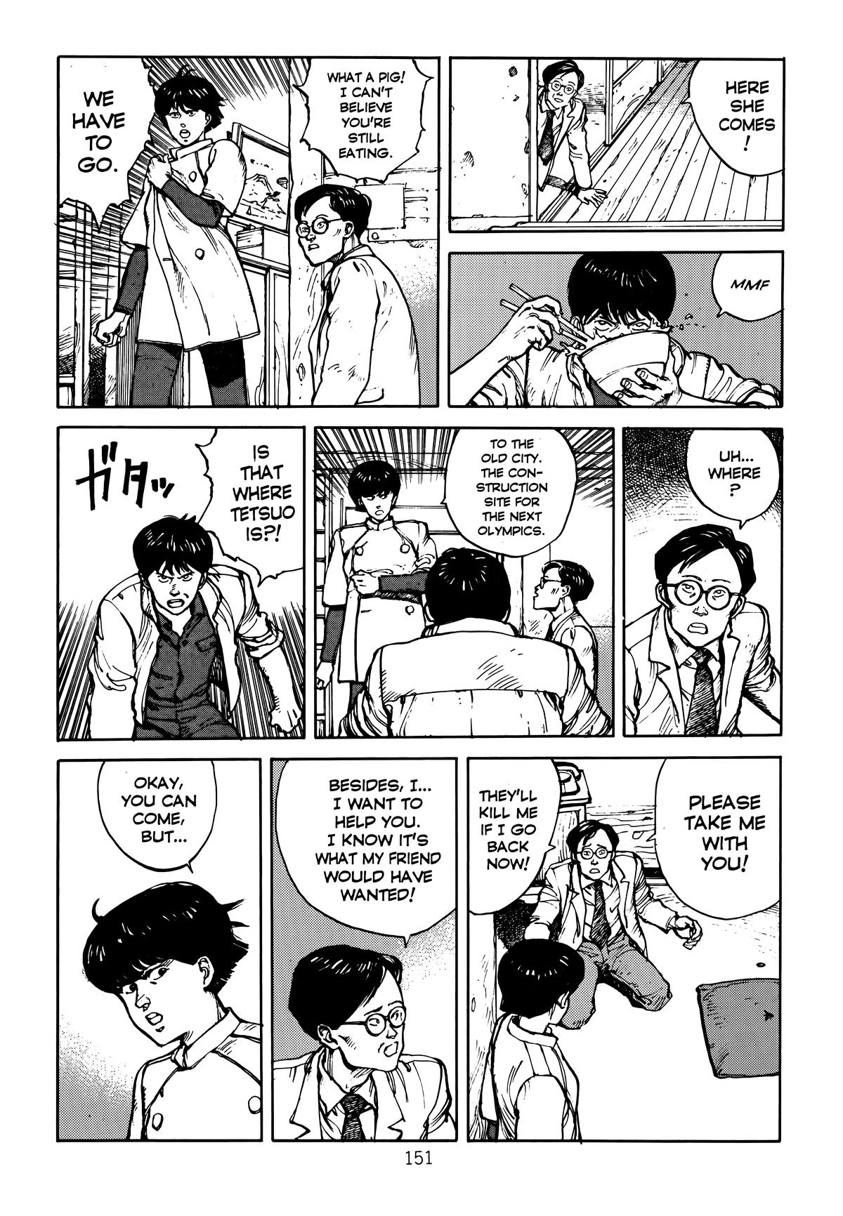 Akira Chapter 2 - Page 155