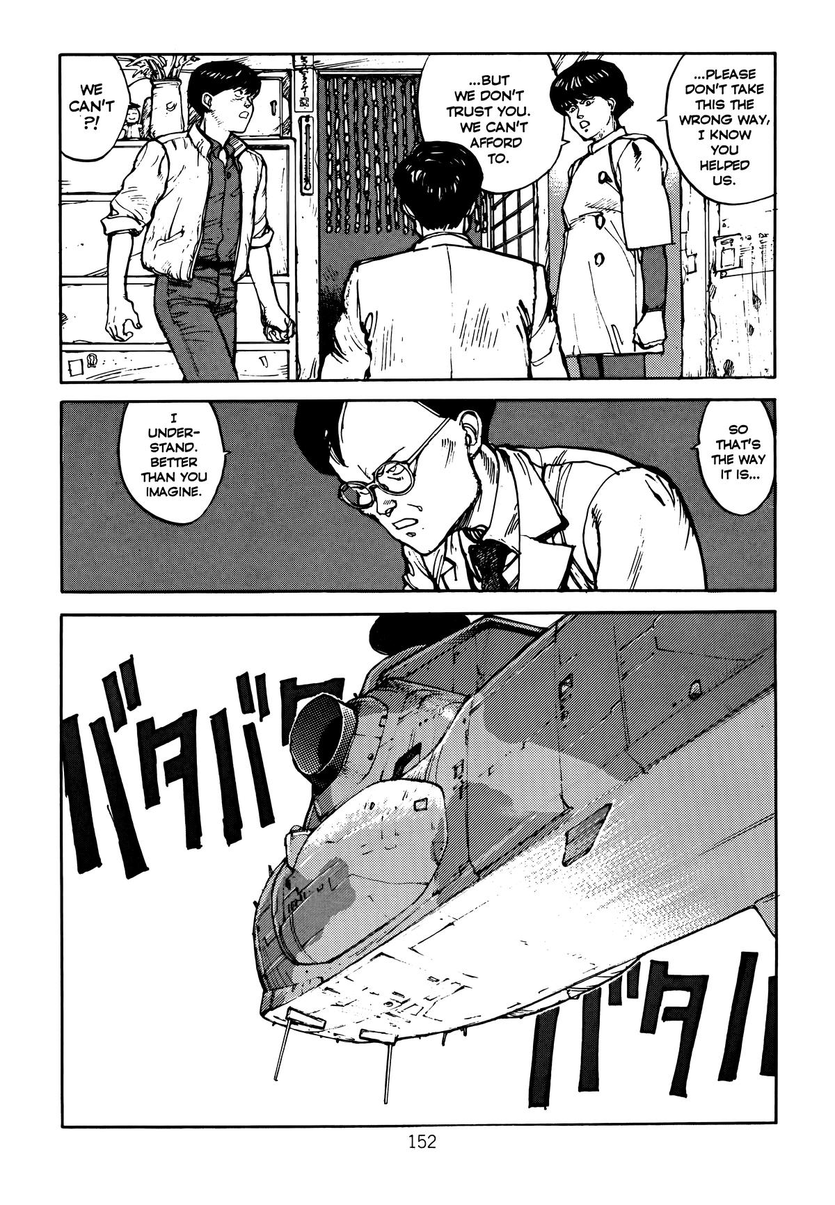 Akira Chapter 2 - Page 156