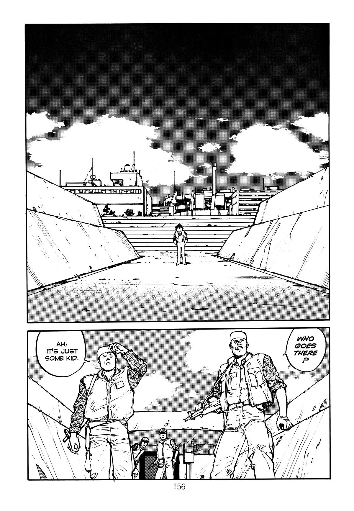 Akira Chapter 2 - Page 160