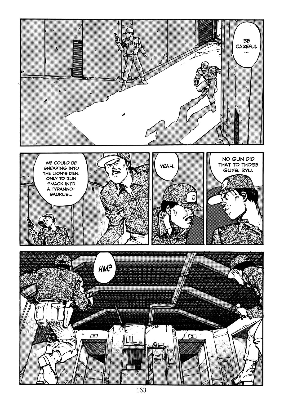 Akira Chapter 2 - Page 167