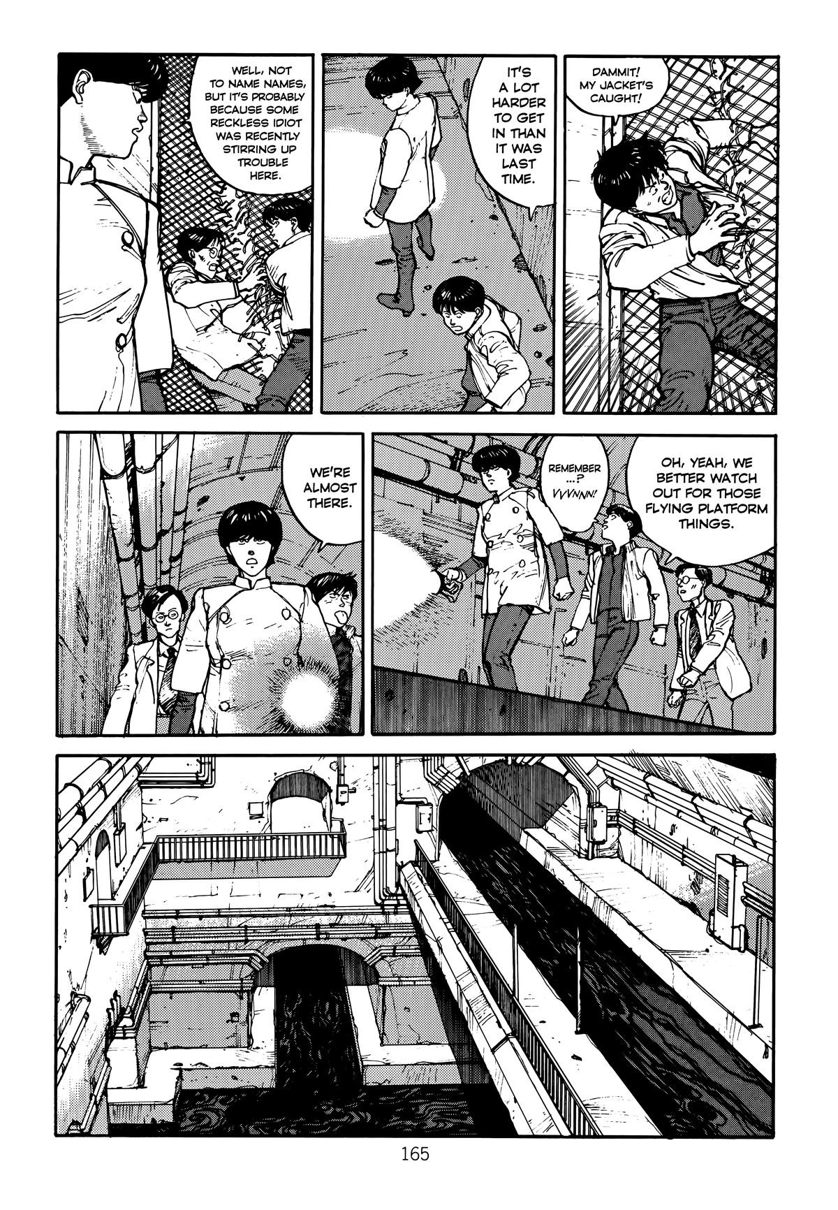 Akira Chapter 2 - Page 169