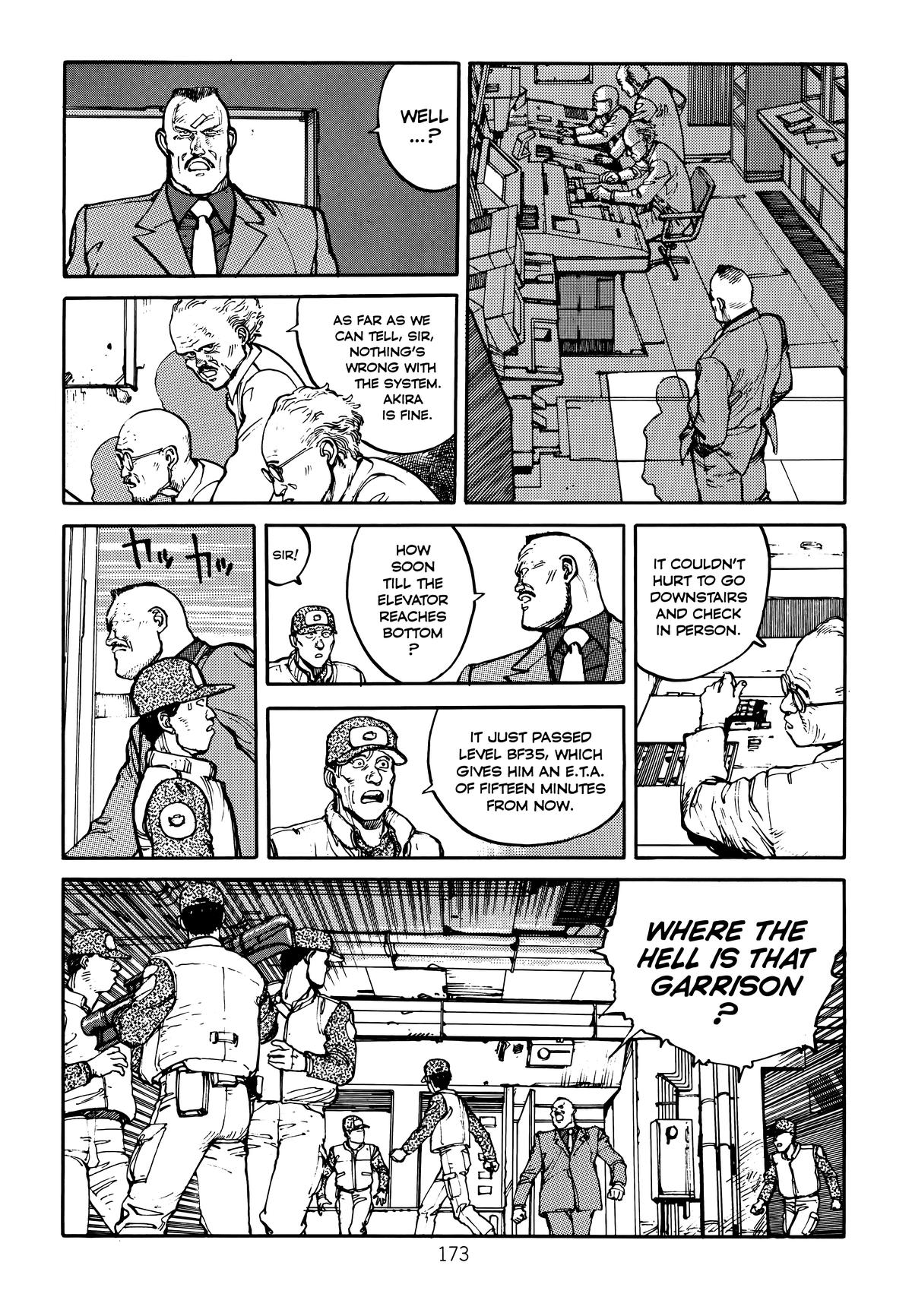 Akira Chapter 2 - Page 177