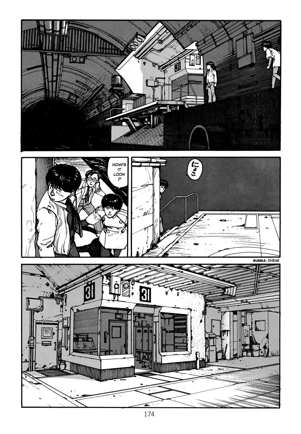 Akira Chapter 2 - Page 178
