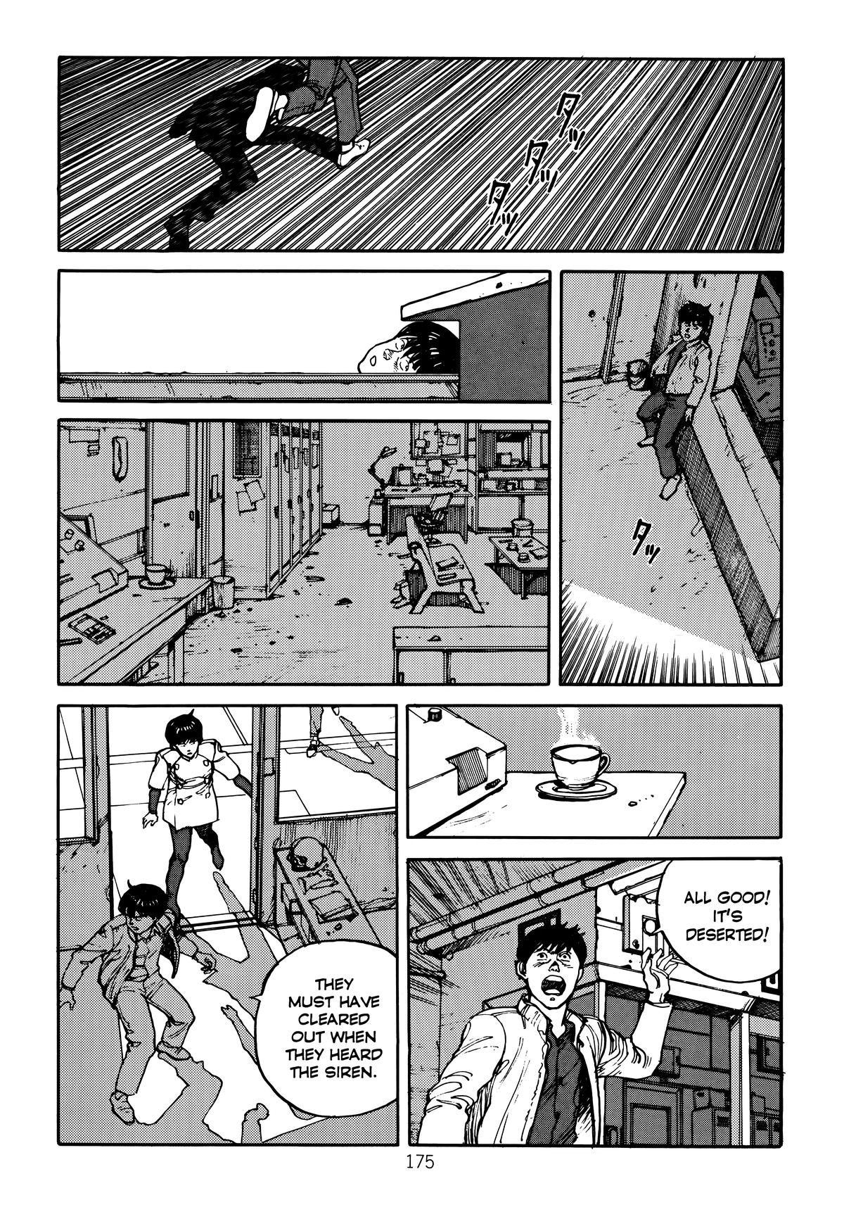 Akira Chapter 2 - Page 179