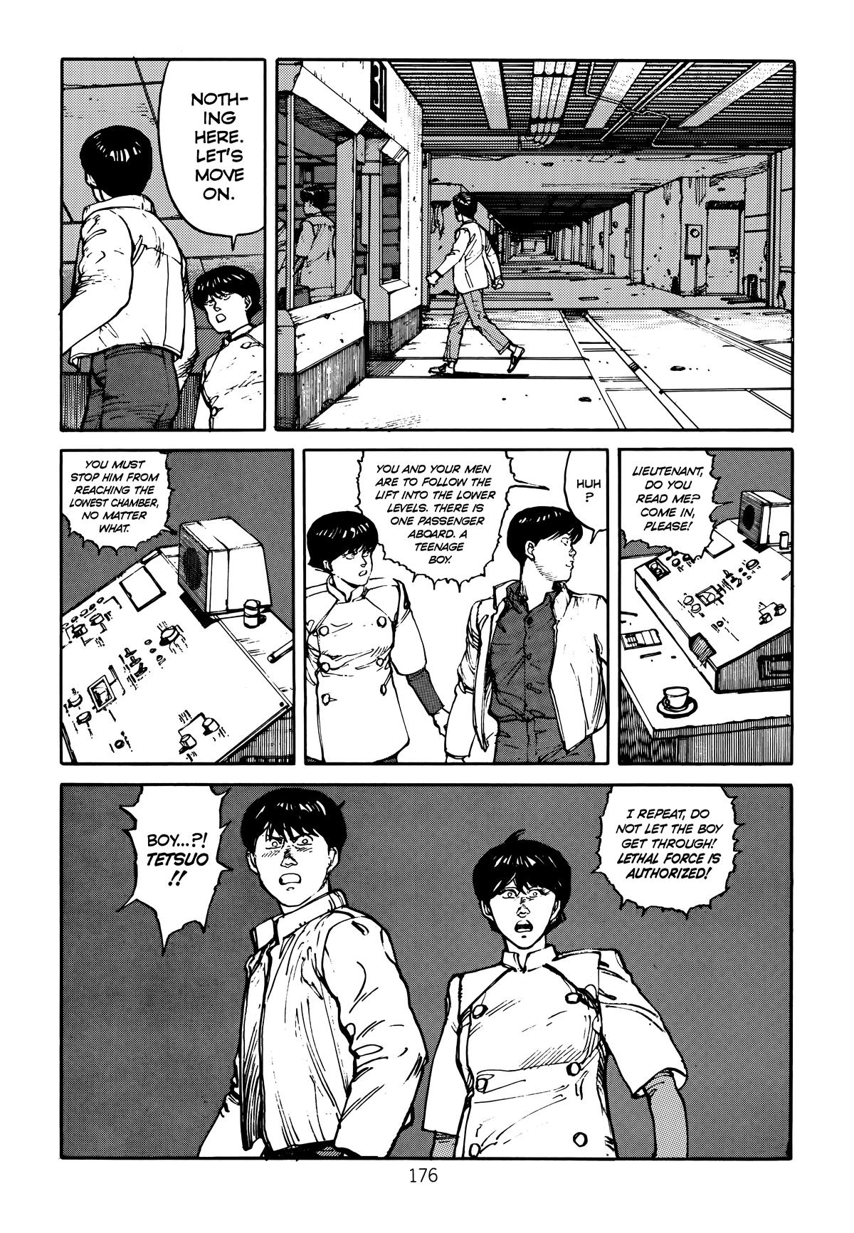 Akira Chapter 2 - Page 180