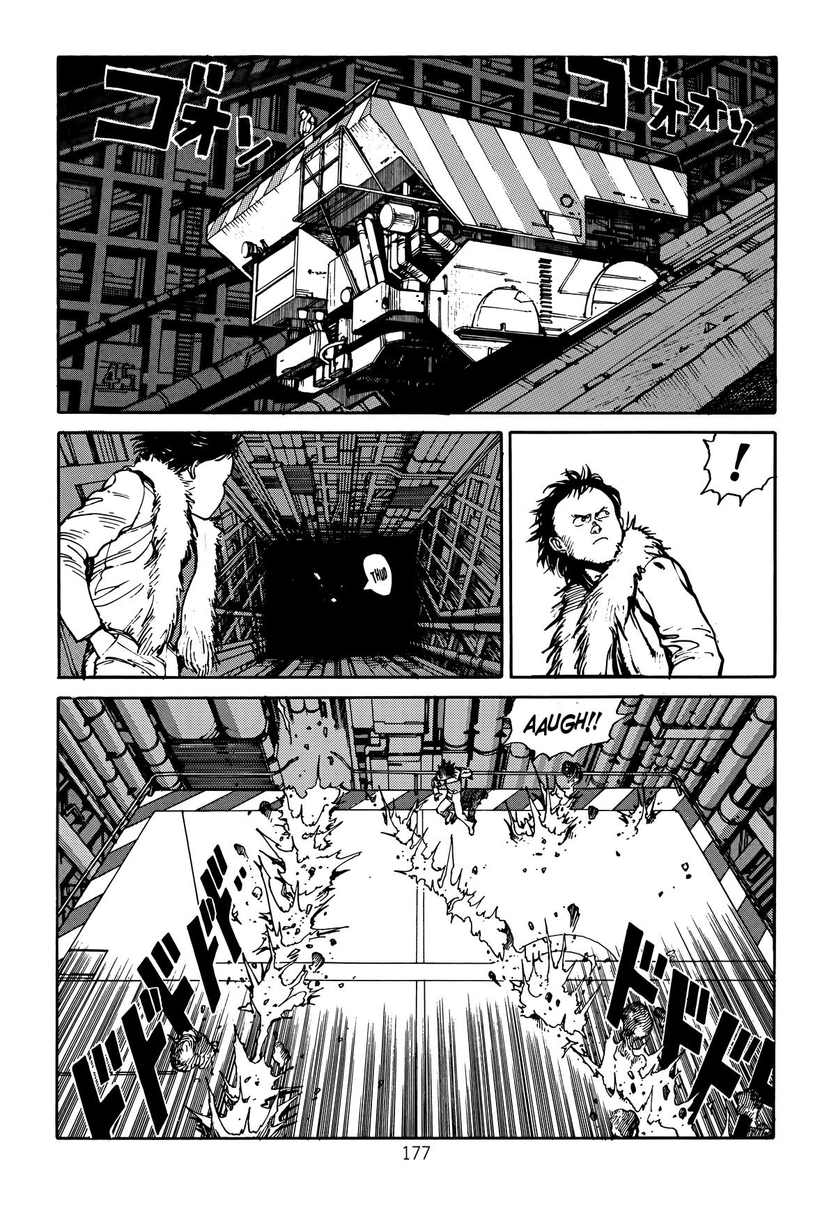 Akira Chapter 2 - Page 181