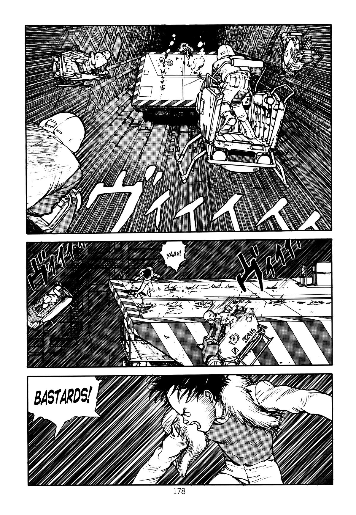 Akira Chapter 2 - Page 182