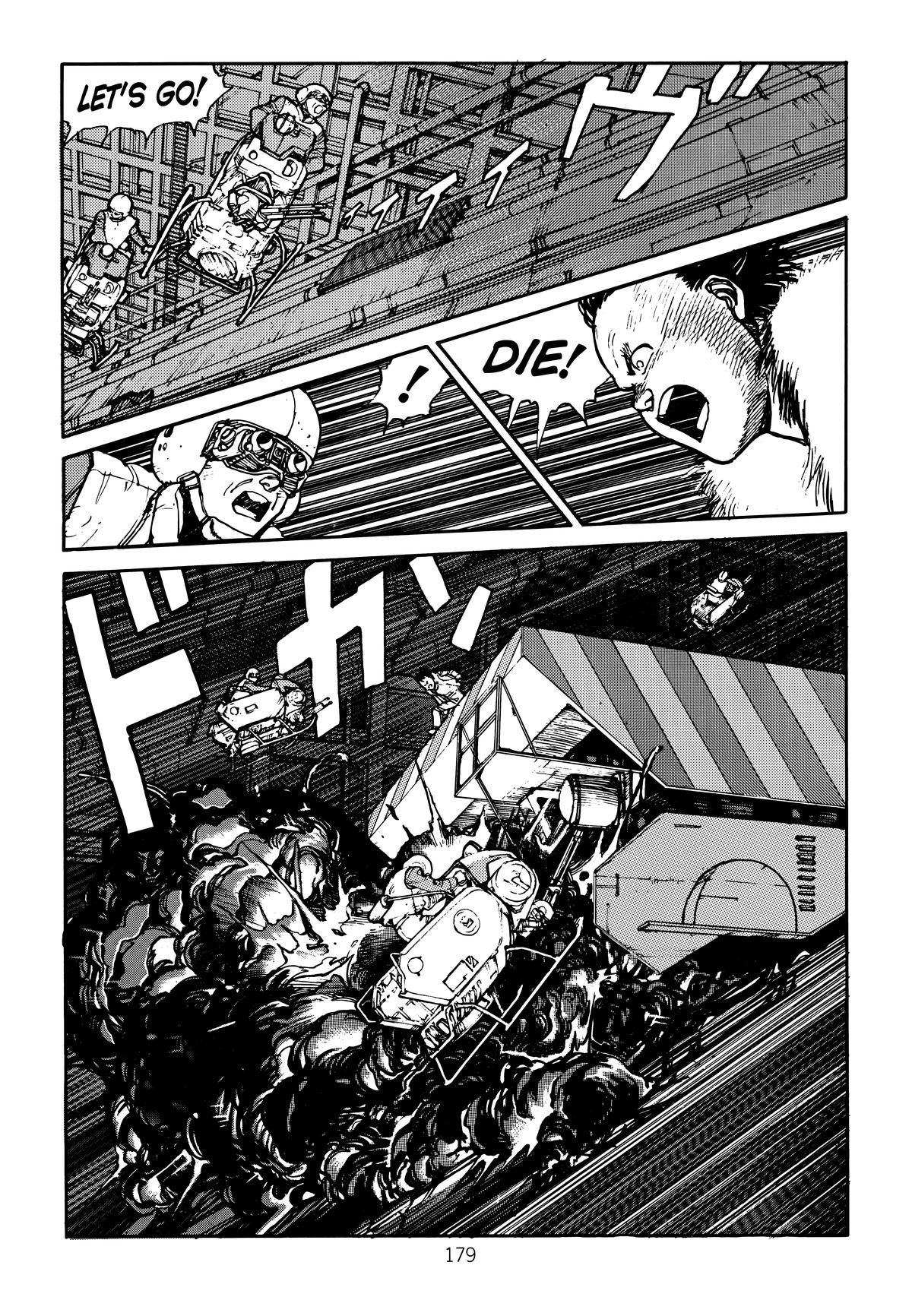 Akira Chapter 2 - Page 183