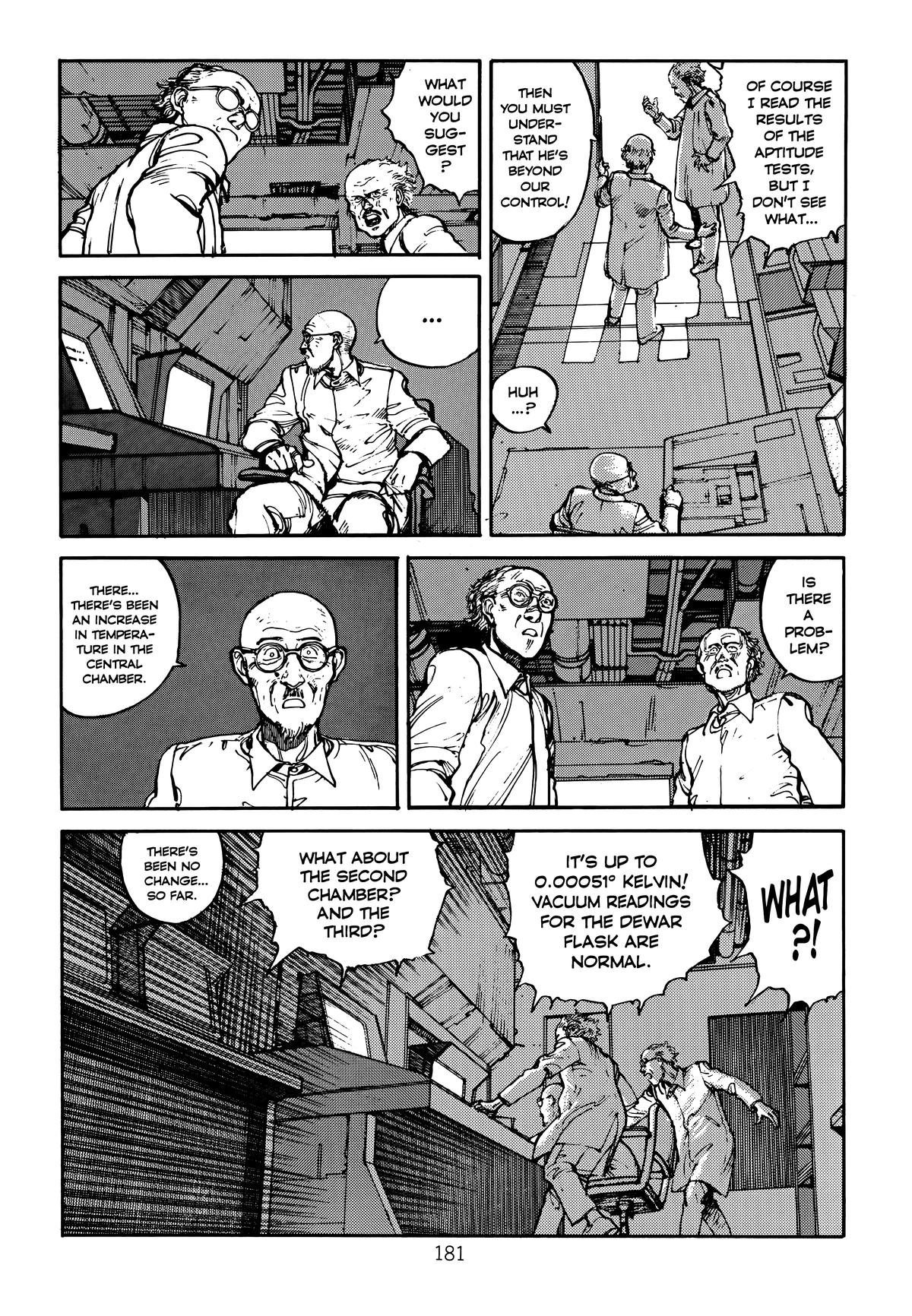 Akira Chapter 2 - Page 185
