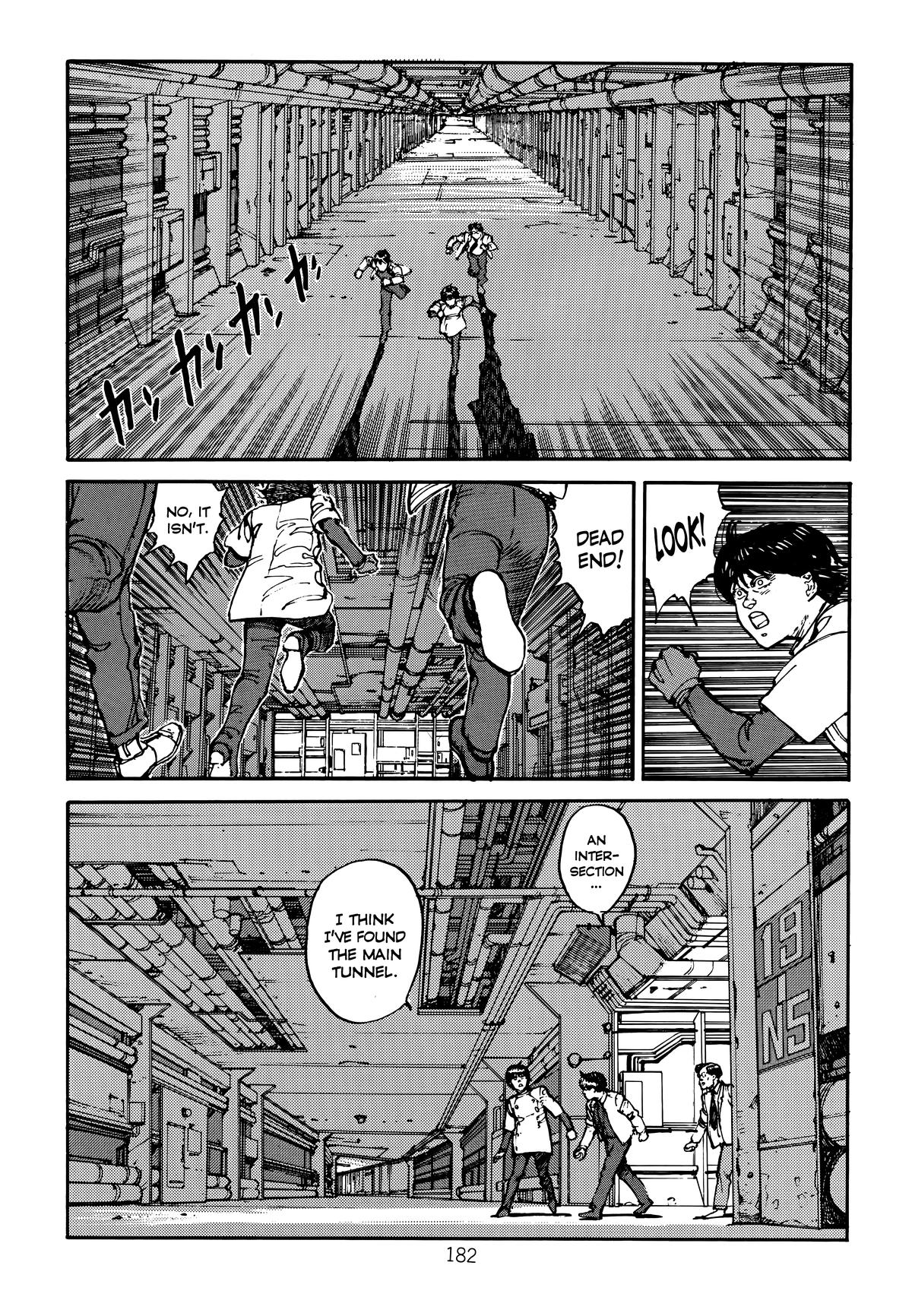 Akira Chapter 2 - Page 186
