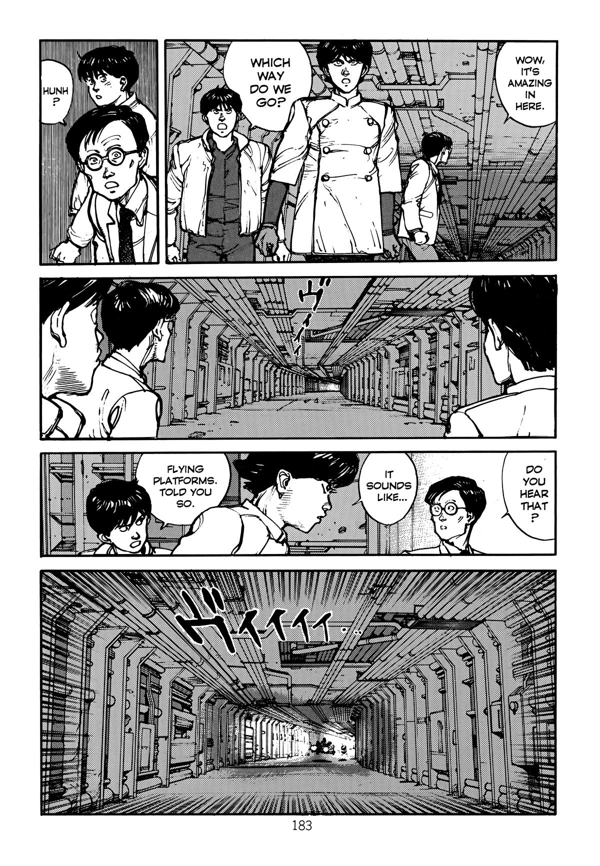 Akira Chapter 2 - Page 187